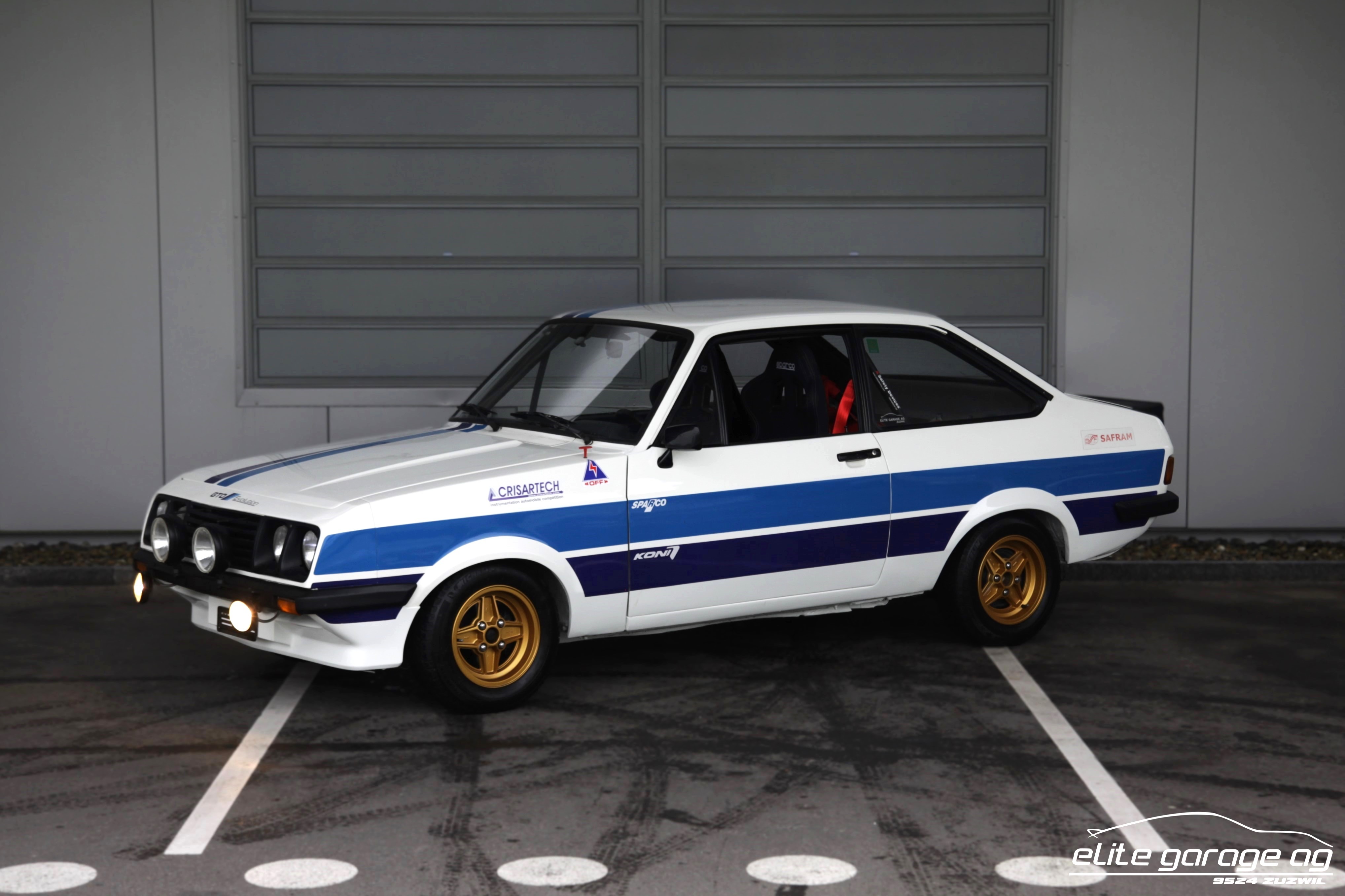 FORD Escort RS2000 RALLYFAHRZEUG MIT STRASSENZULASSUNG