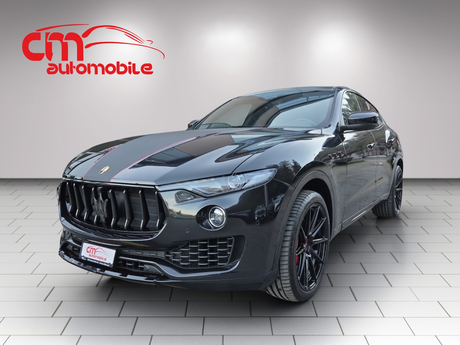 MASERATI Levante S 3.0 V6 Aut. Sport Black