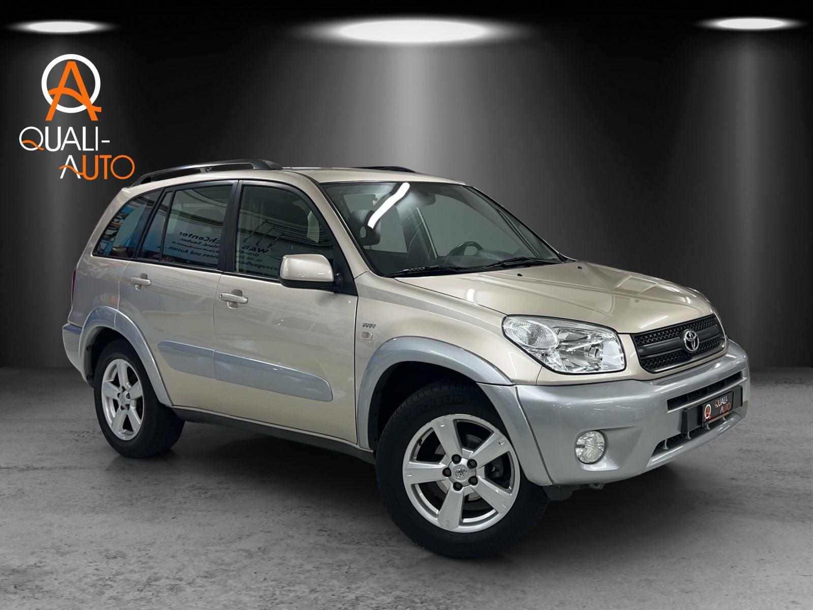 TOYOTA RAV-4 2.0 16V Linea Sol