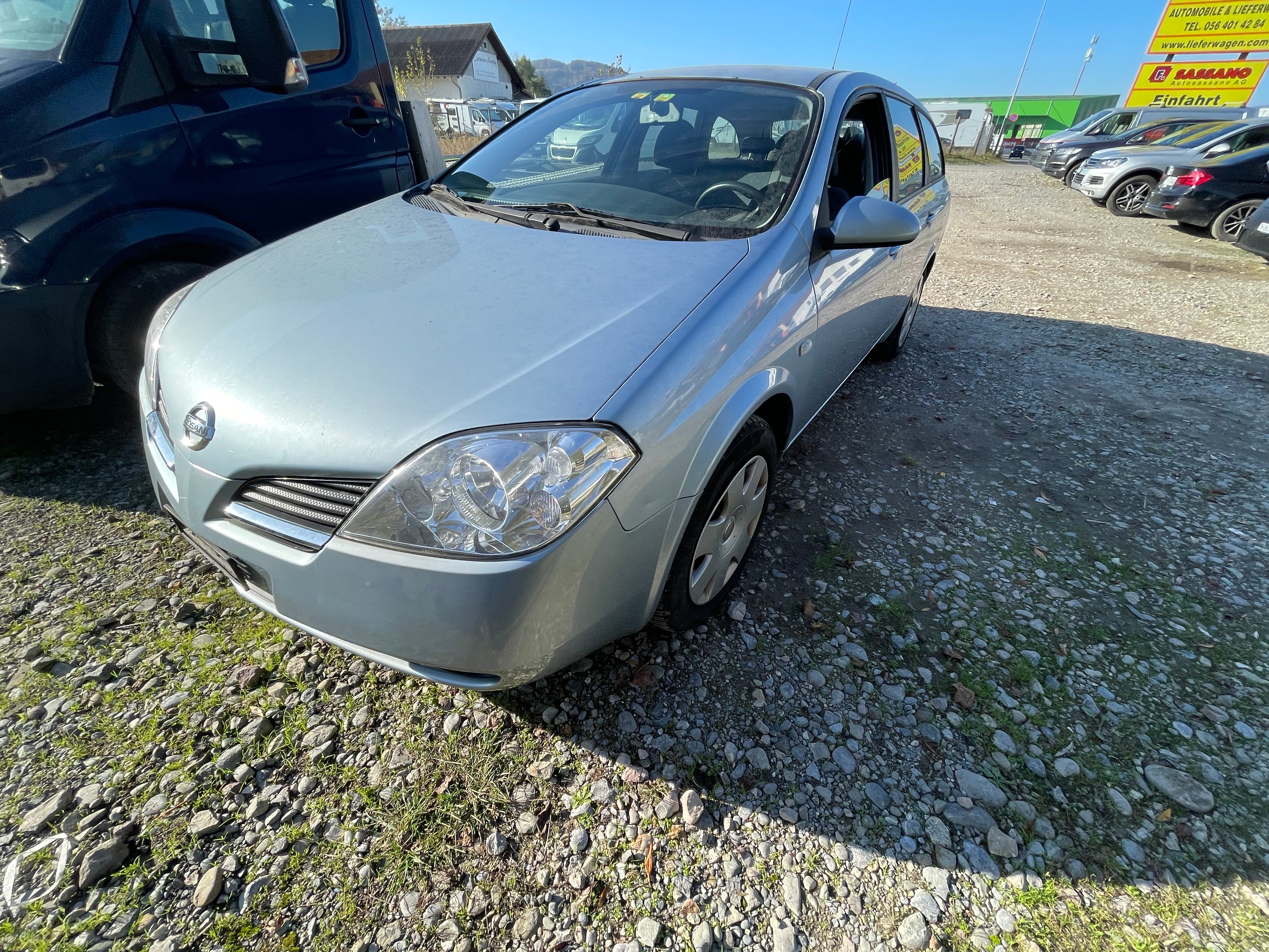 NISSAN Primera 2.0 tekna