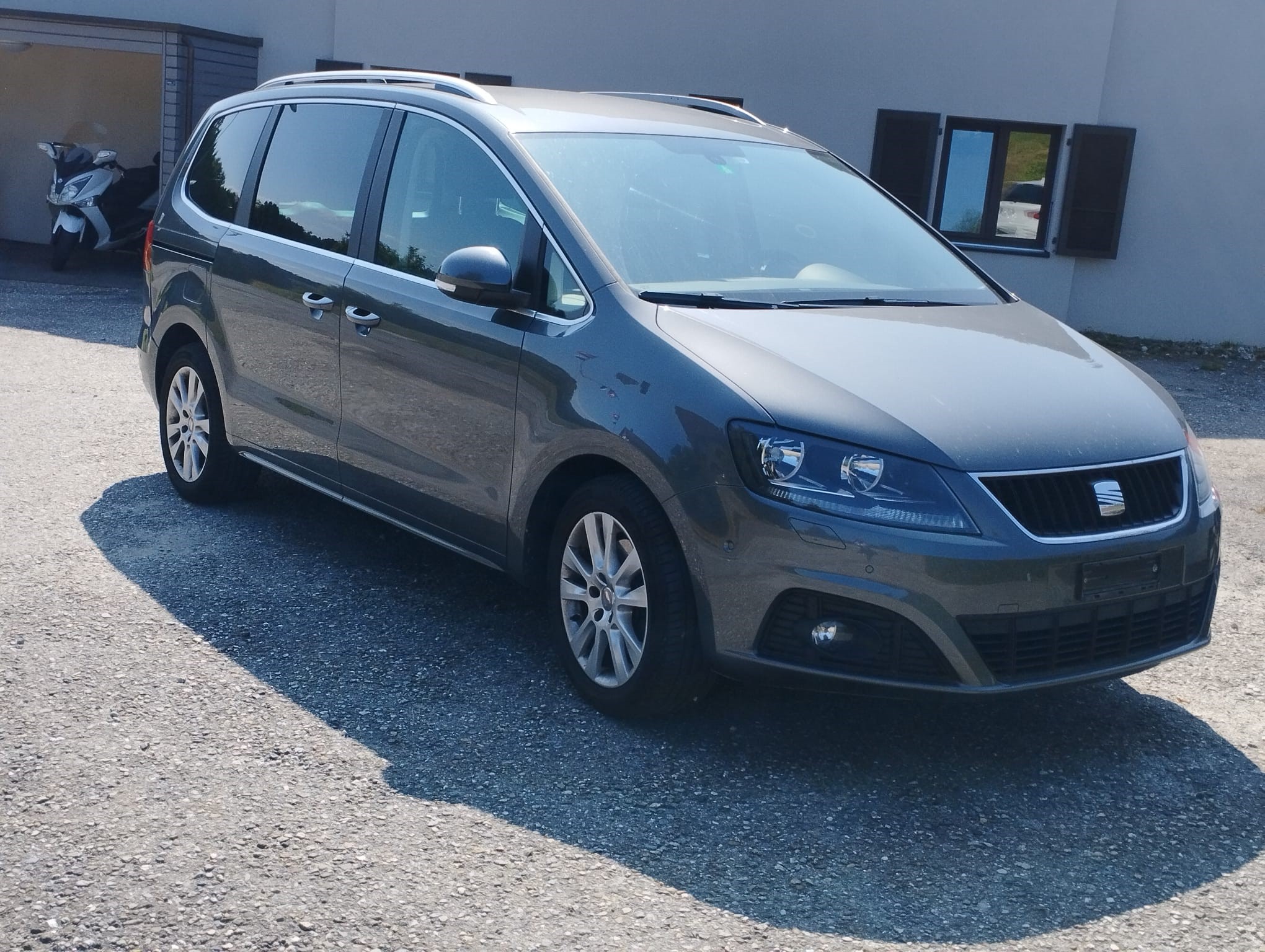 SEAT Alhambra 2.0 TDI Style Viva 4x4