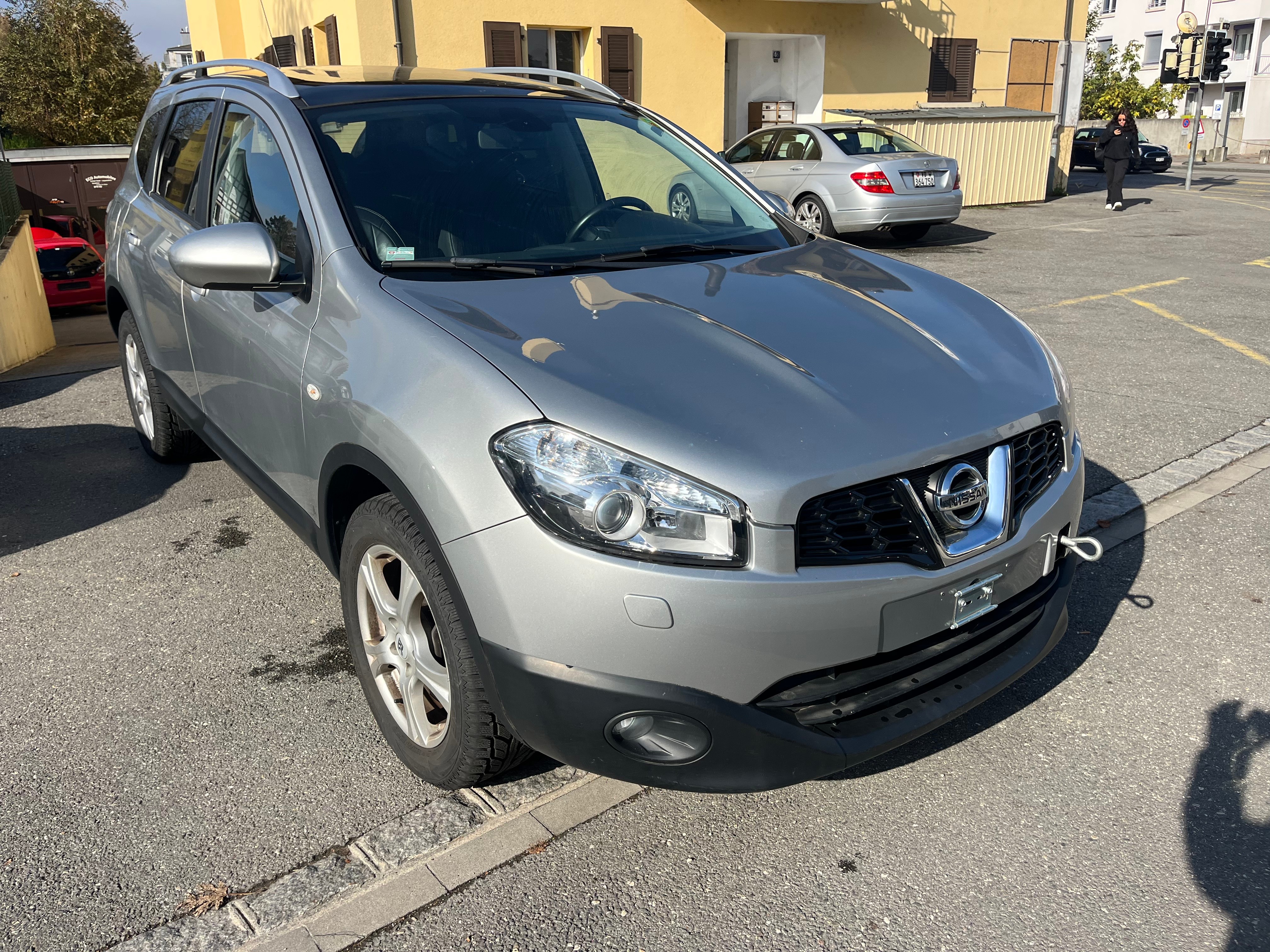 NISSAN Qashqai +2 2.0 4WD acenta XTronic CVT