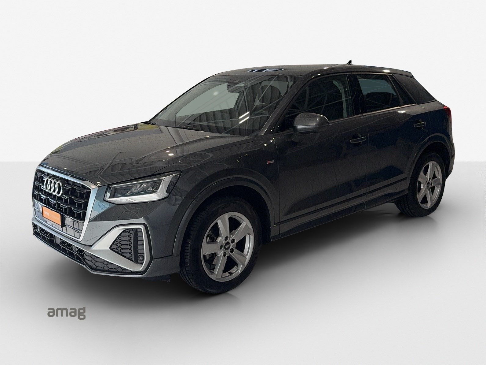 AUDI Q2 35 TFSI S line S-tronic