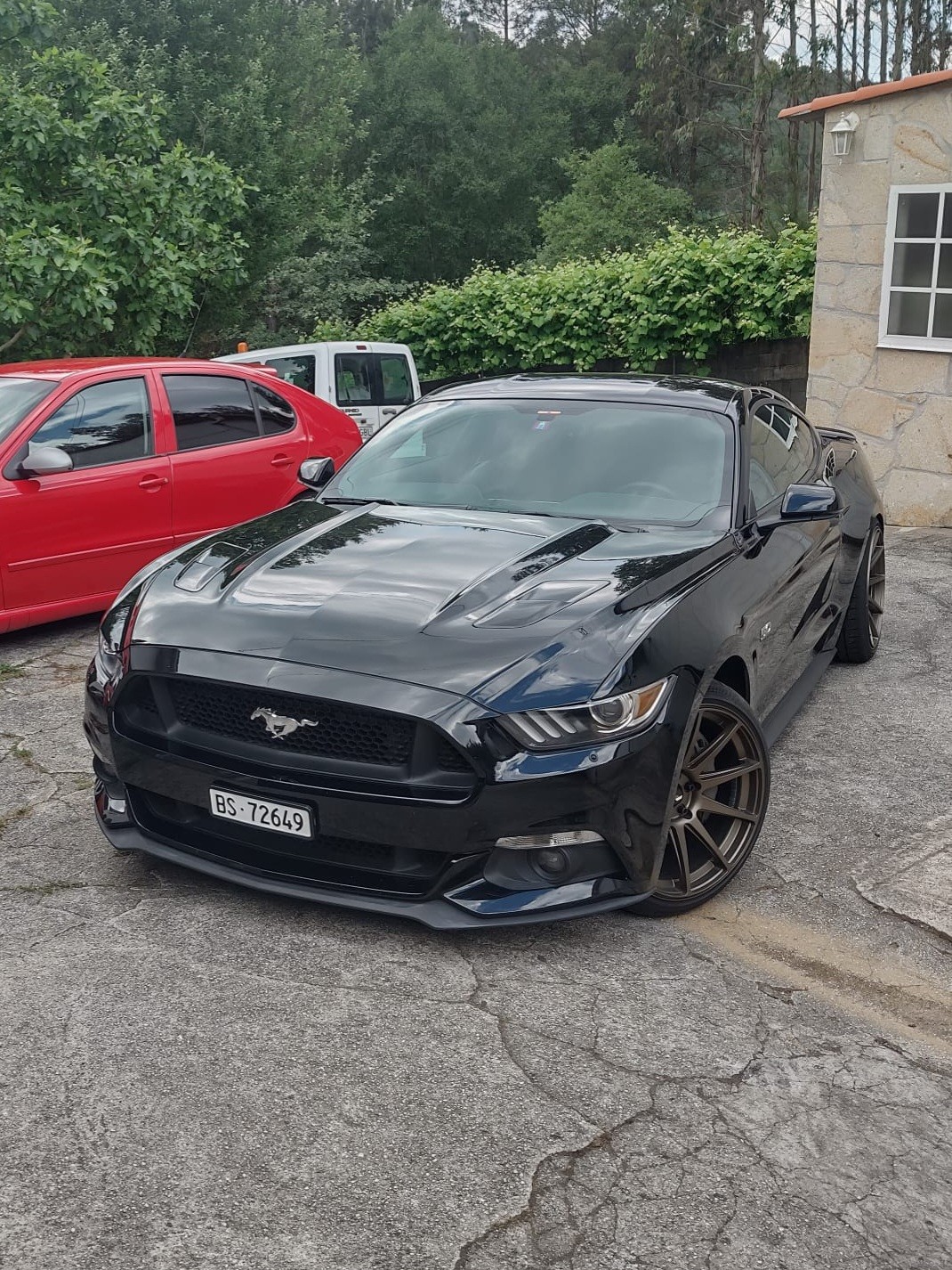 FORD Mustang GT