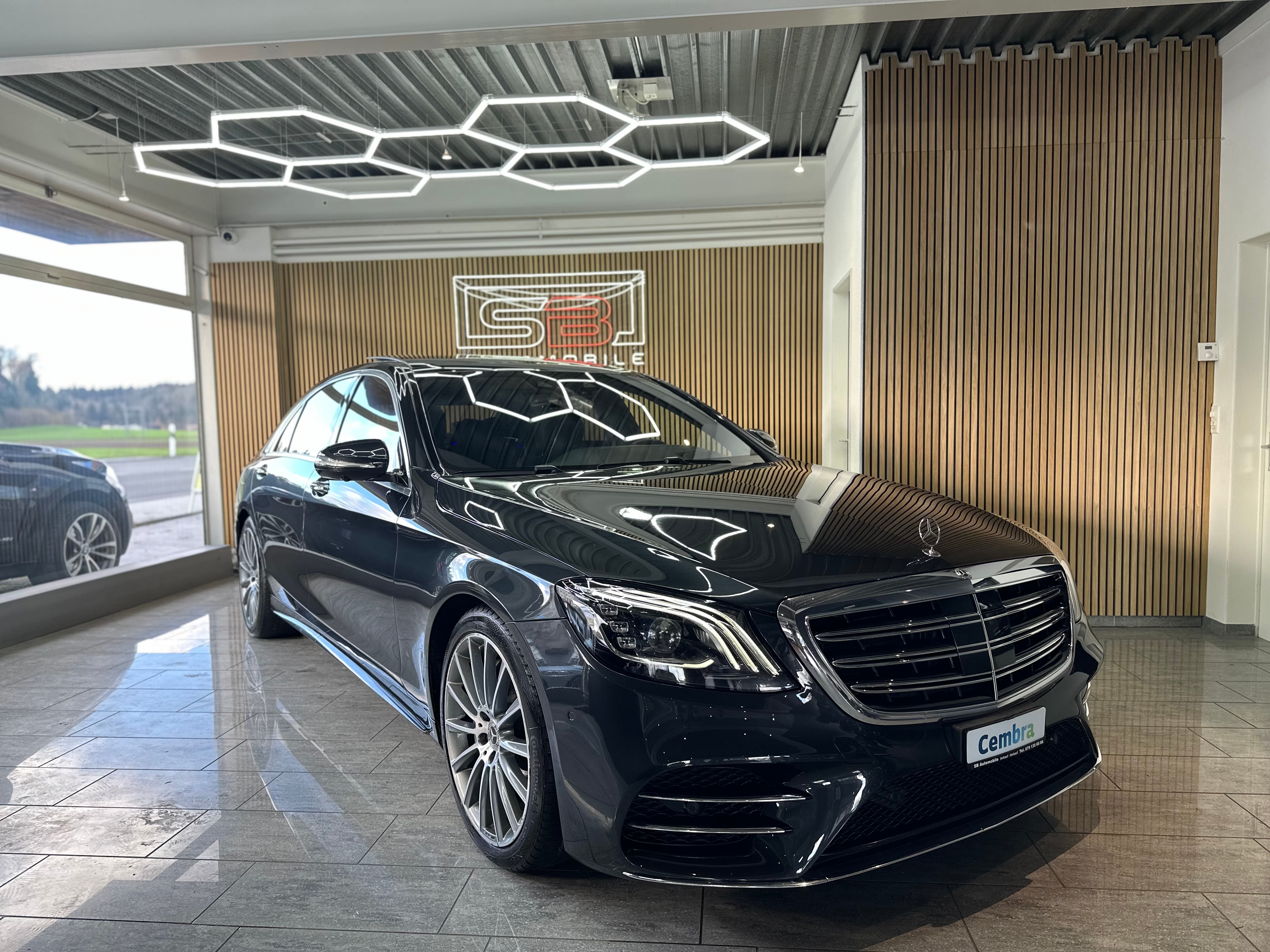 MERCEDES-BENZ S 400 d L 4Matic 9G-Tronic