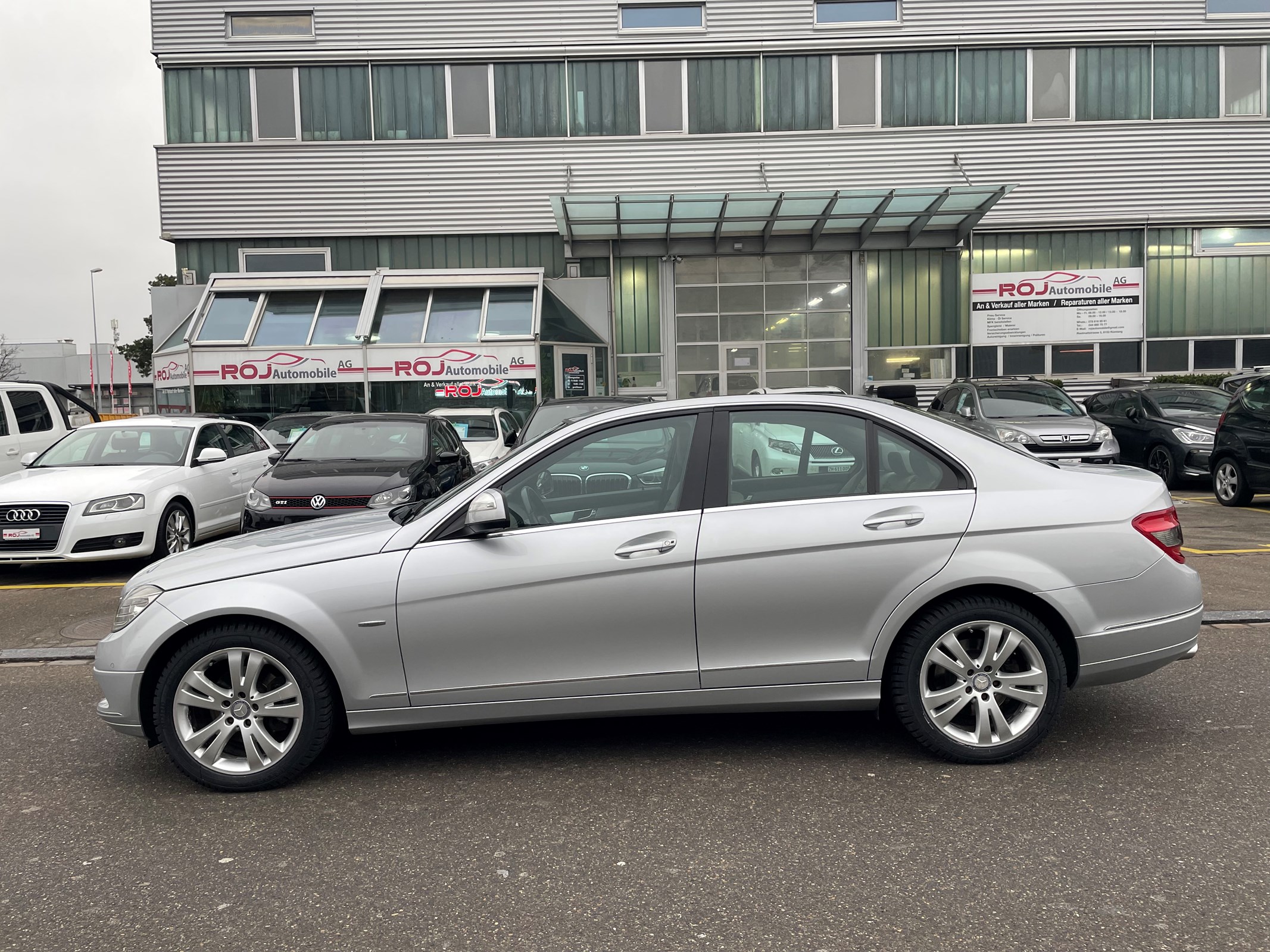 MERCEDES-BENZ C 230 Avantgarde 7G-Tronic