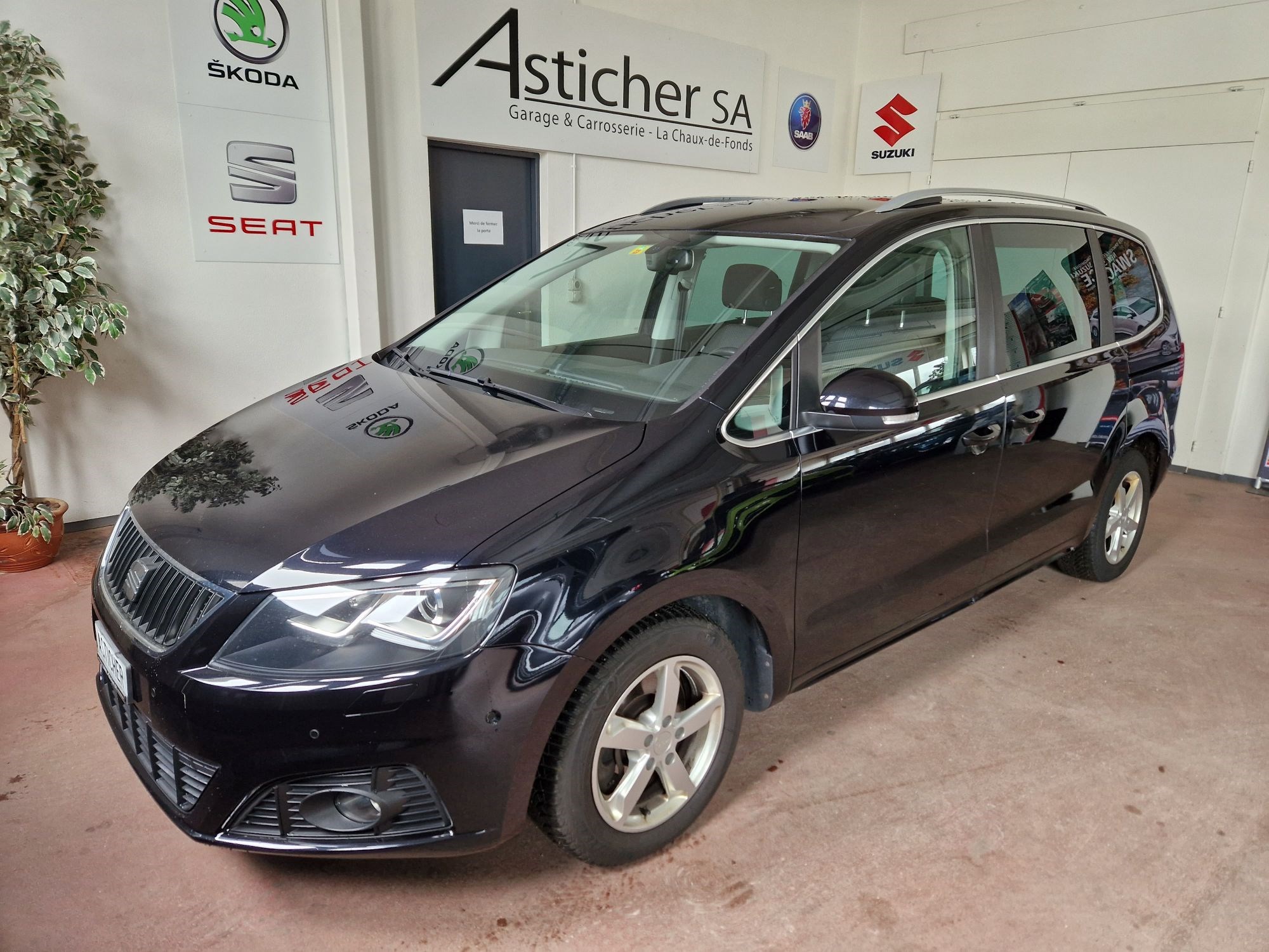 SEAT Alhambra 2.0 TDI Style Viva 4x4