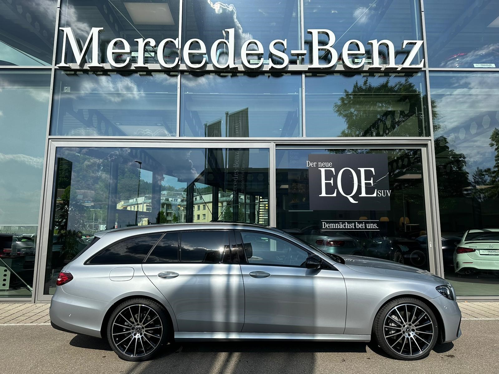 MERCEDES-BENZ E 220 d 4Matic Swiss Star 9G-Tronic