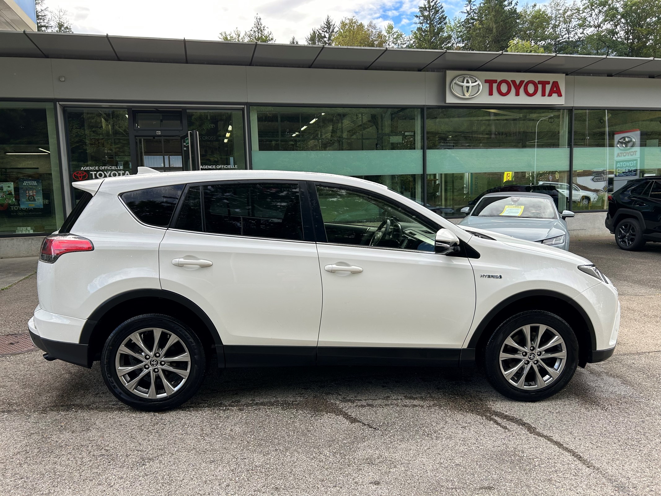 TOYOTA RAV-4 2.5 HSD Premium e-CVT