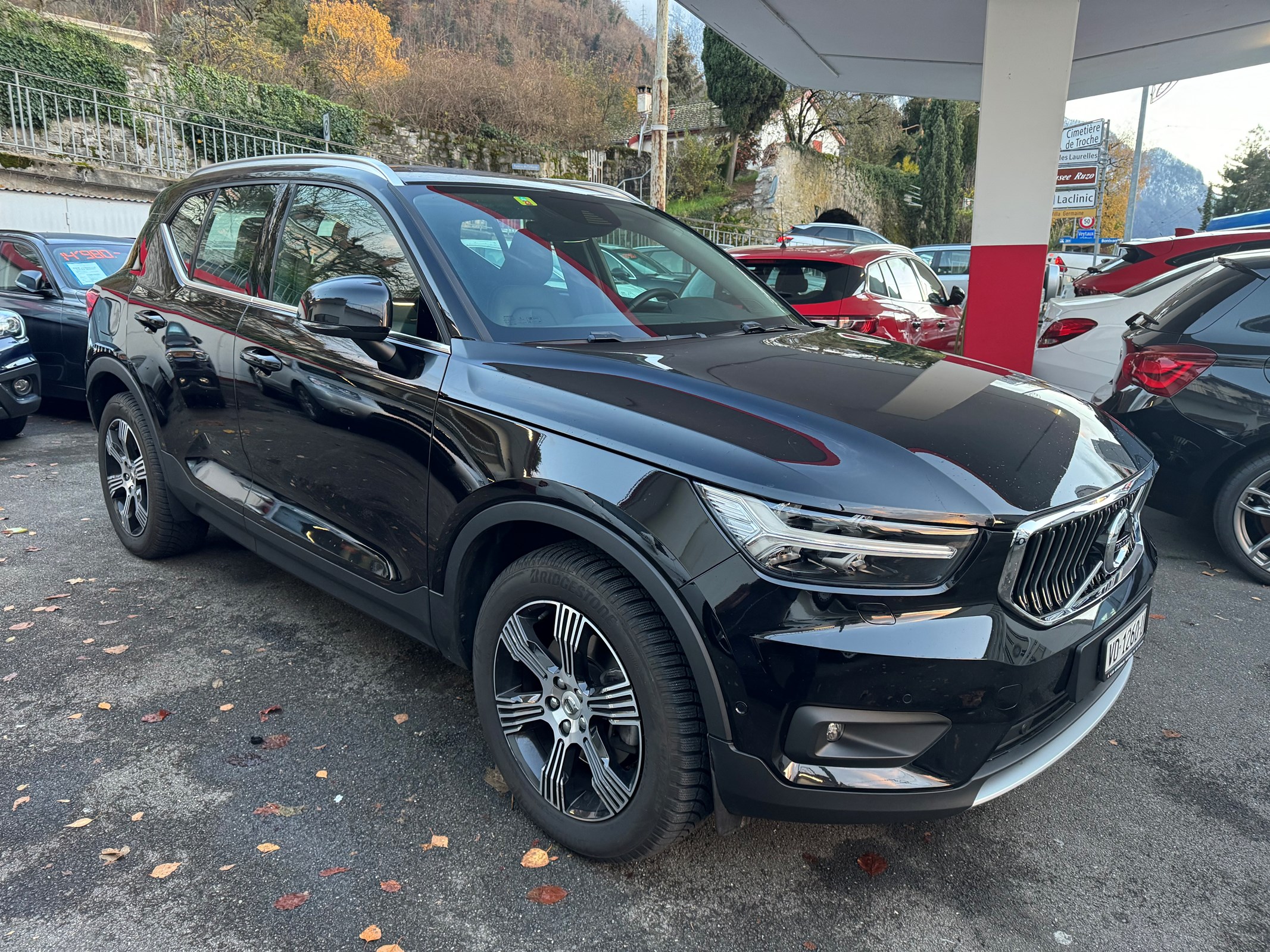 VOLVO XC40 T4 AWD Inscription Geartronic