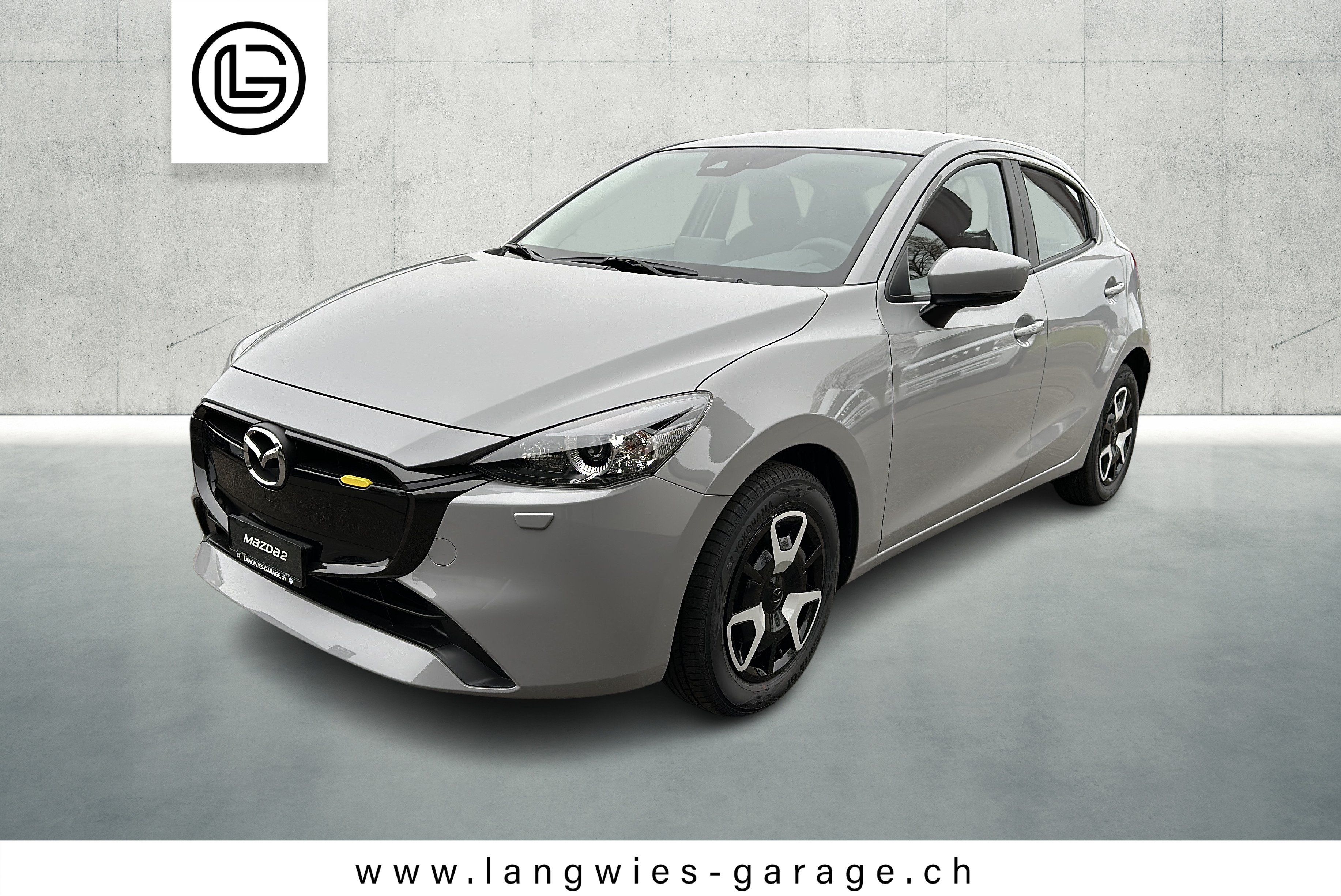 MAZDA 2 SKYACTIV-G 90 Center-Line Automat