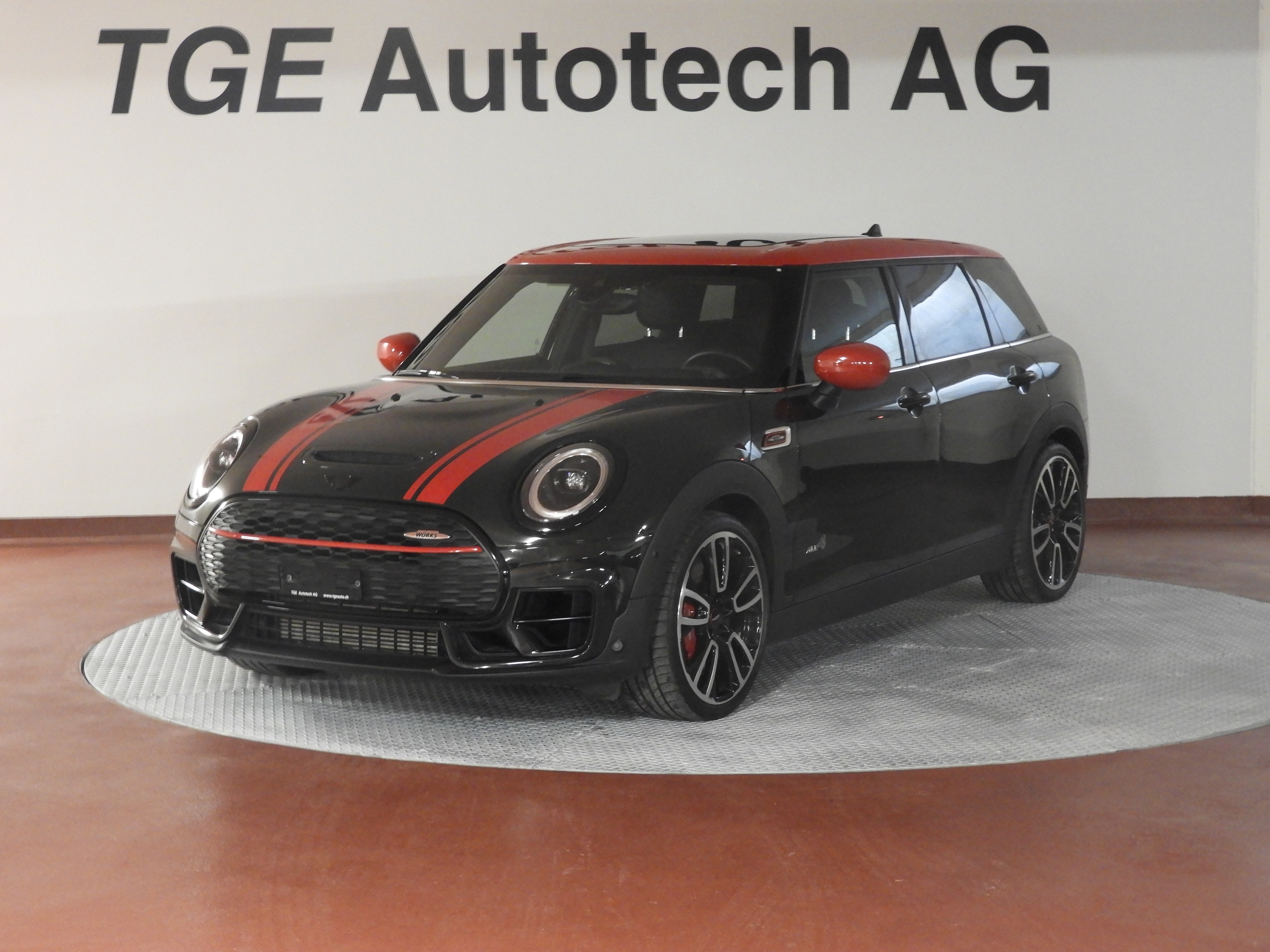 MINI Clubman Cooper John Cooper Works ALL4 Steptronic