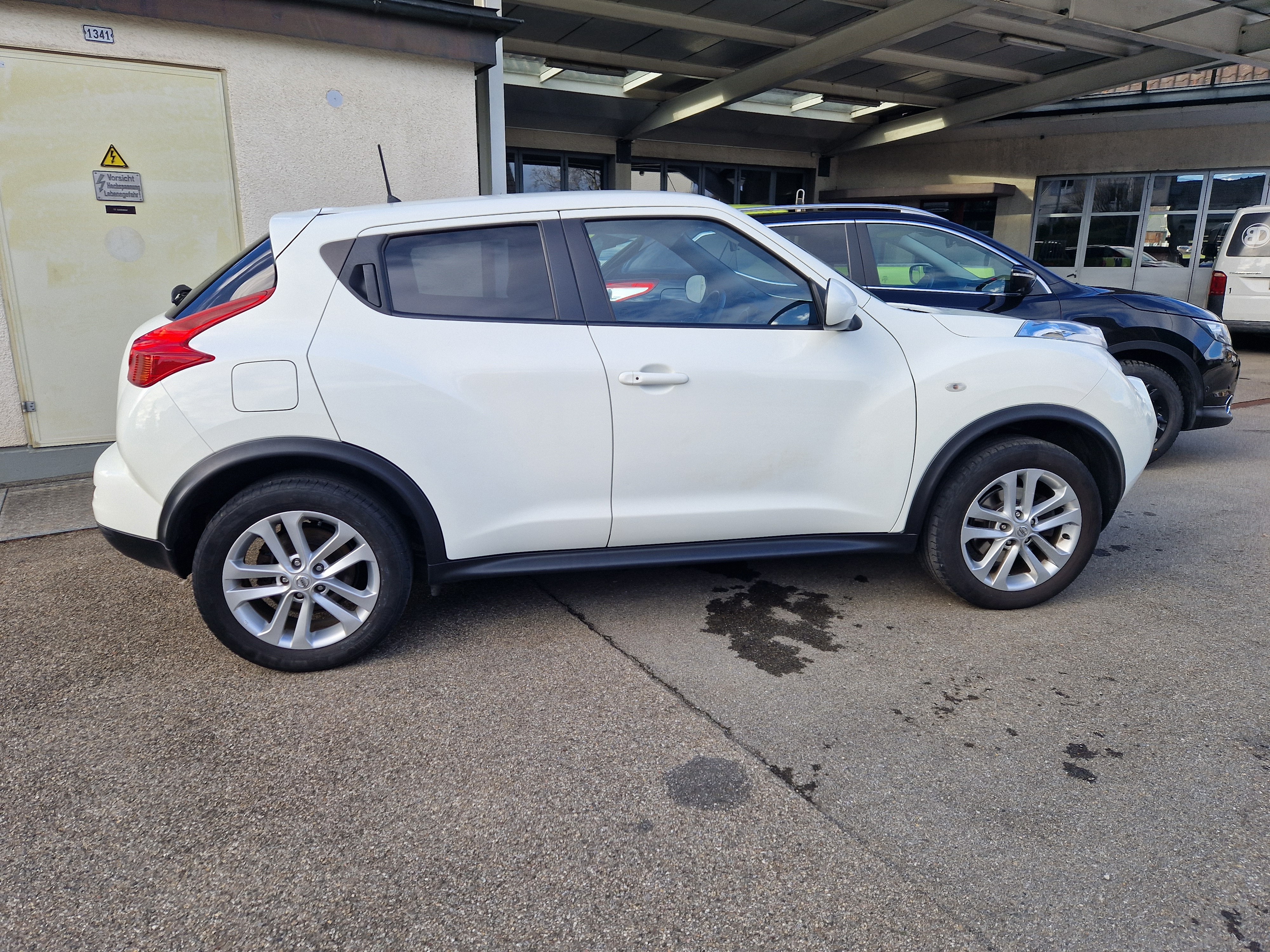 NISSAN Juke 1.6 DIG-T tekna 4x4 Xtronic M-CVT