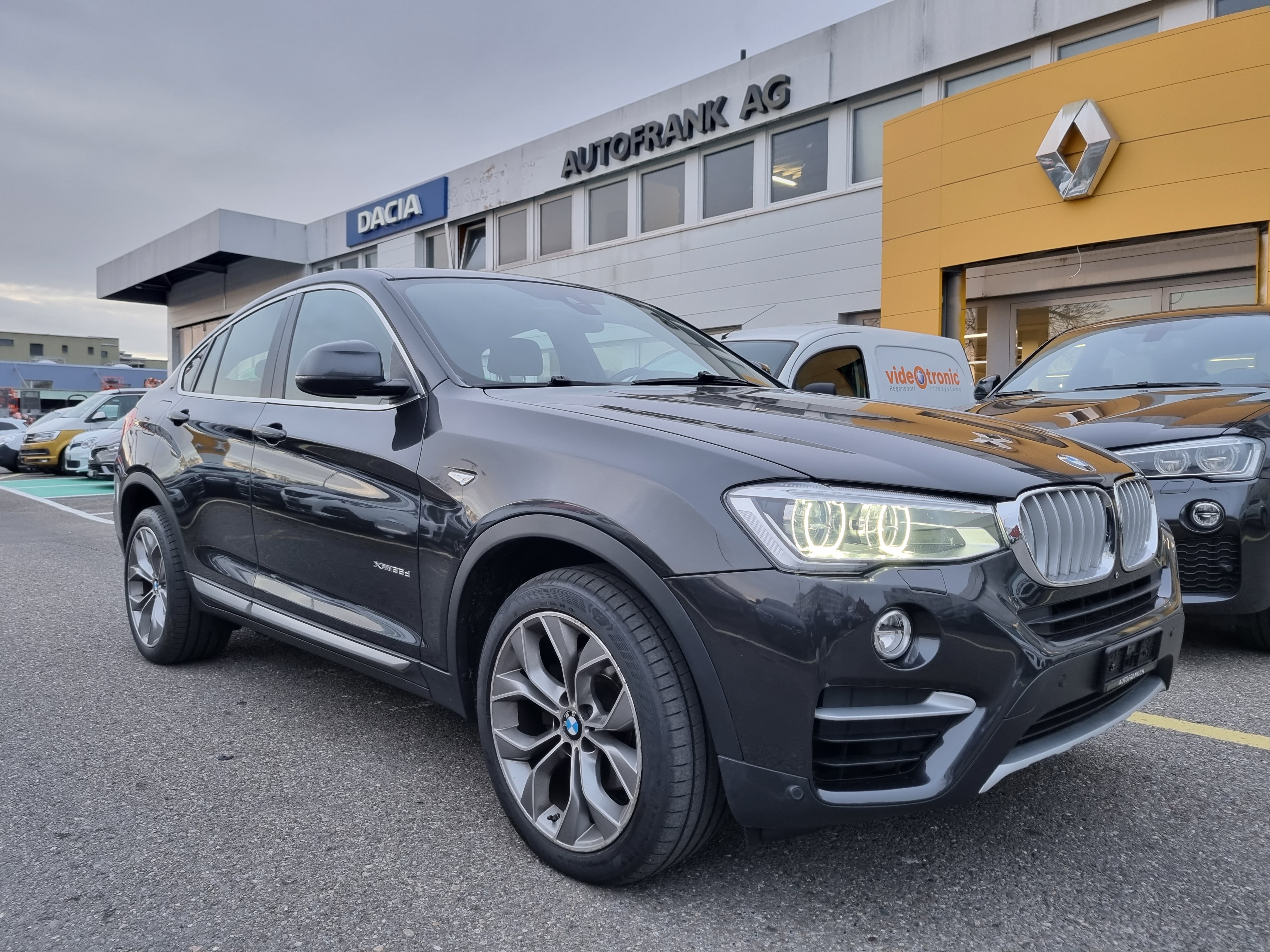 BMW X4 35d xDrive SAG