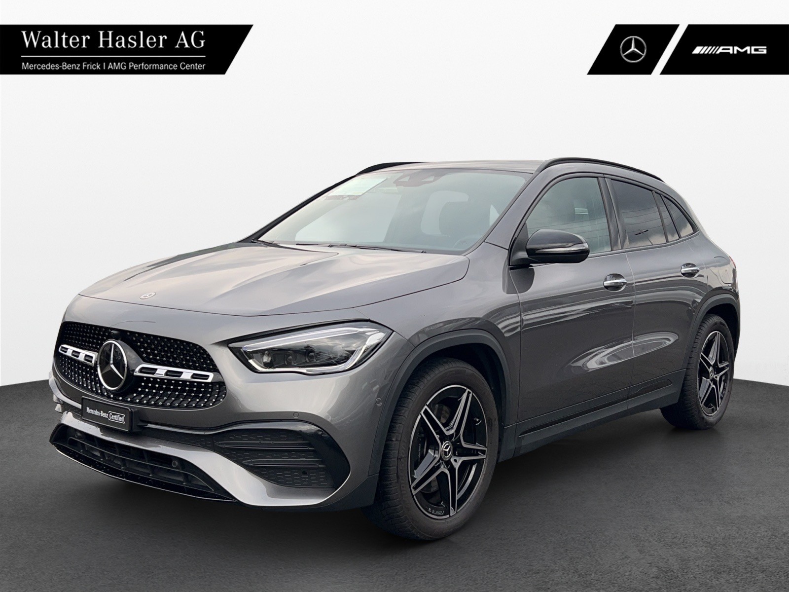 MERCEDES-BENZ GLA 250 4Matic AMG Line 8G-DCT