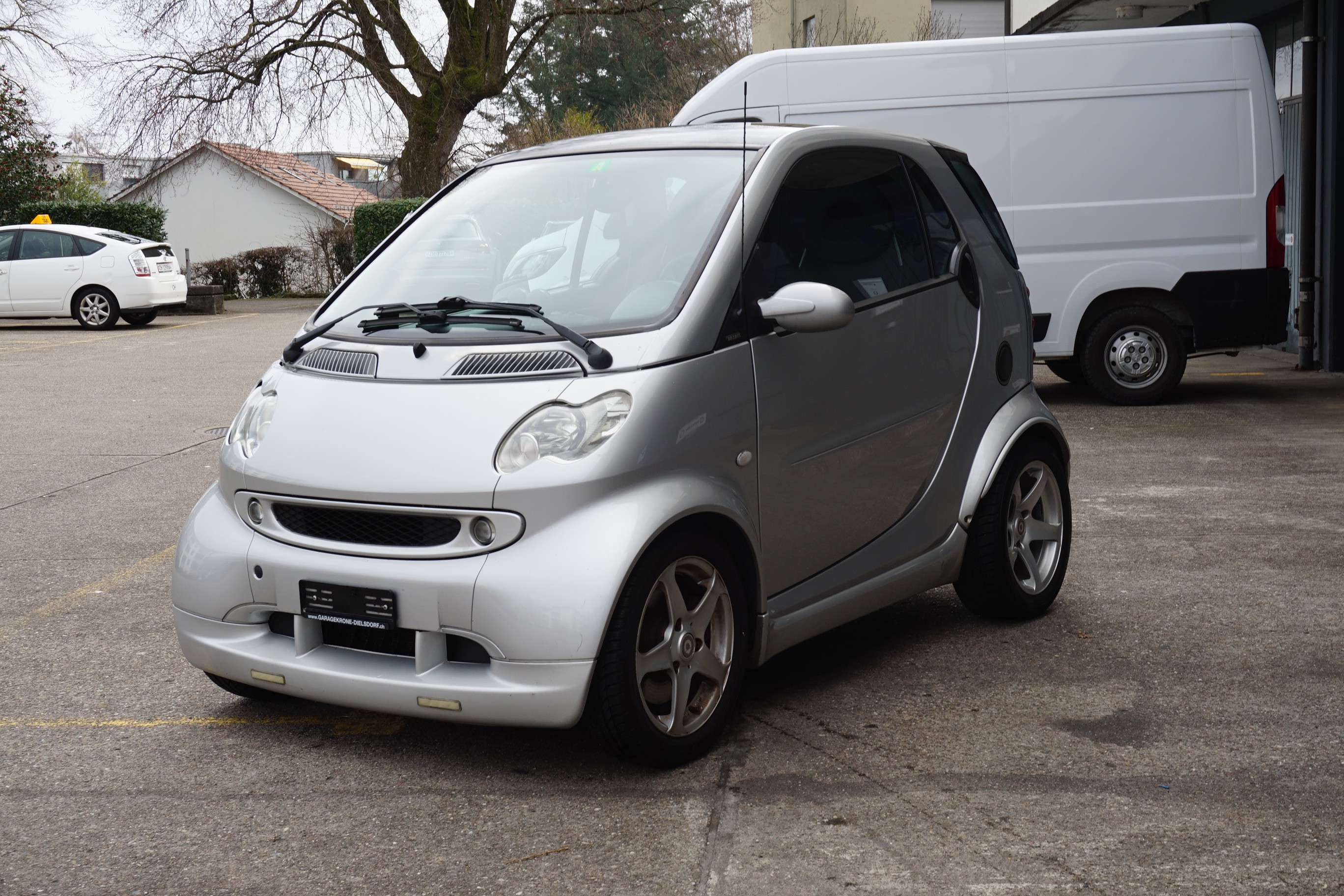 SMART fortwo brabus