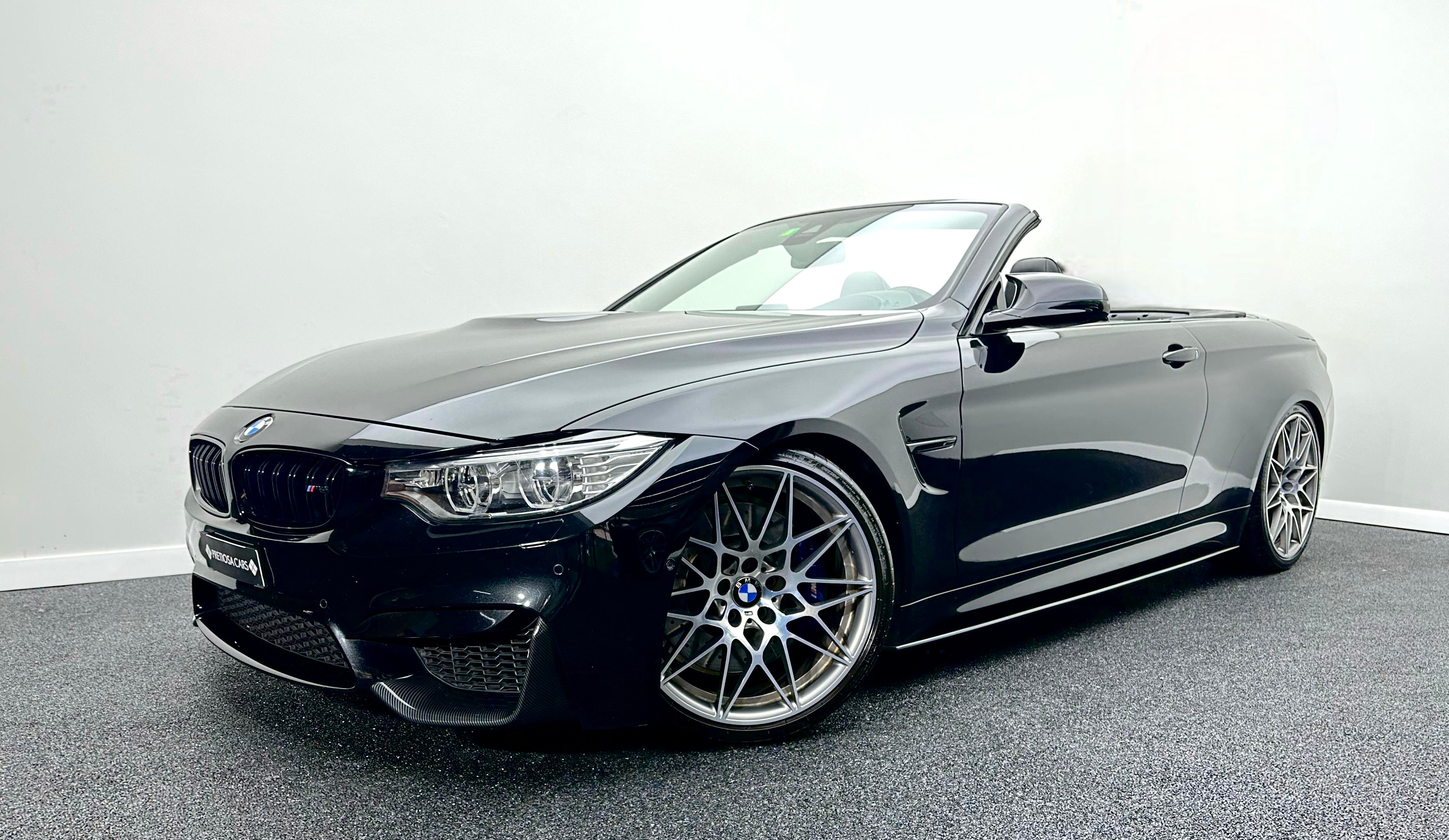 BMW M4 Cabriolet Competition DKG