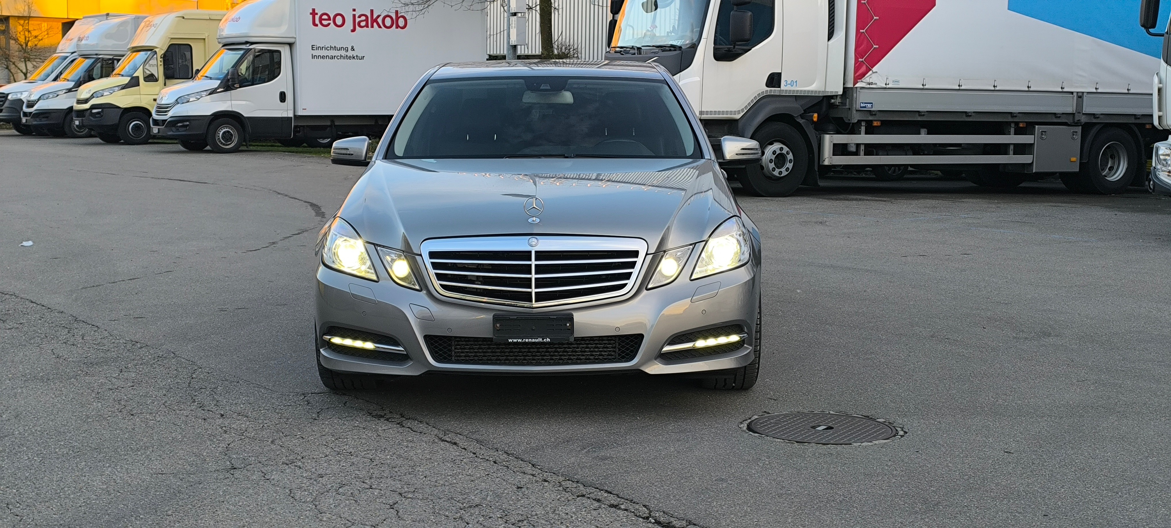 MERCEDES-BENZ E 350 CDI BlueEff. Avantgarde 4Matic 7G-Tronic