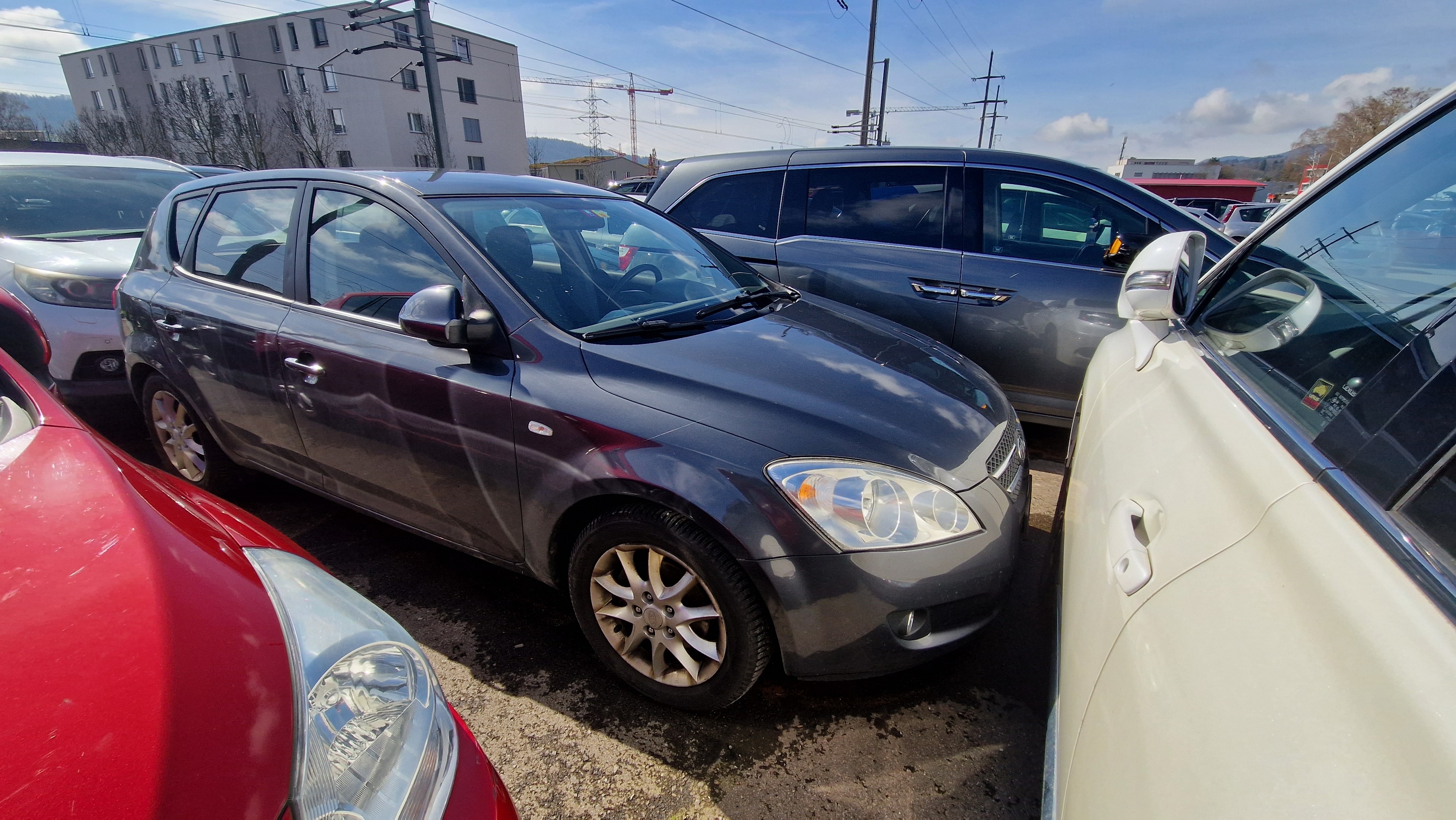 KIA Ceed 1.6 16V Trend Automatic