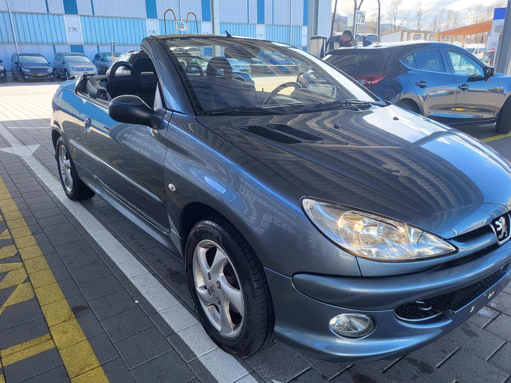 PEUGEOT 206 CC 1.6 16V Sport