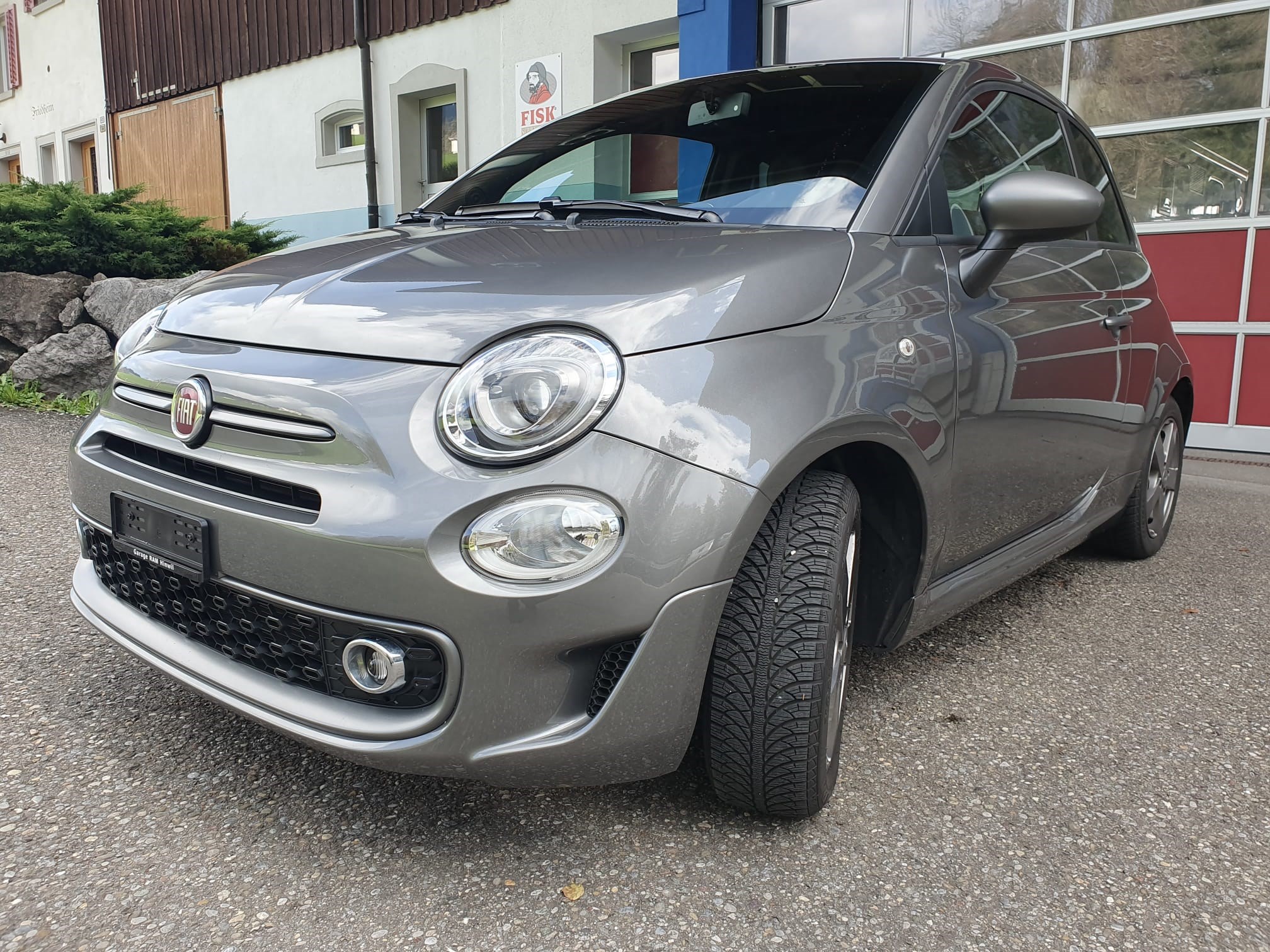 FIAT 500 1.2 Lounge Dualogic