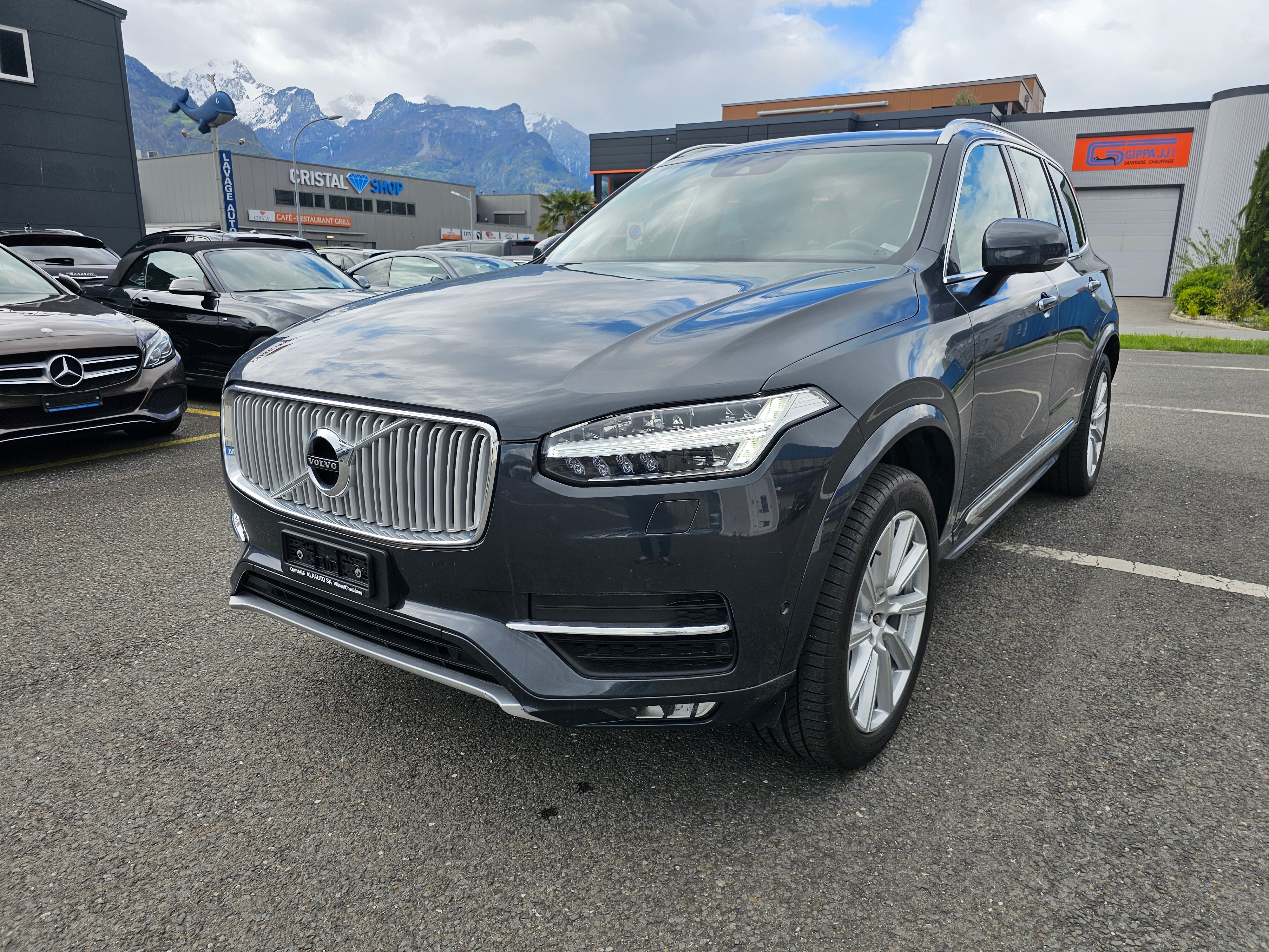 VOLVO XC90 T6 AWD Inscription Geartronic