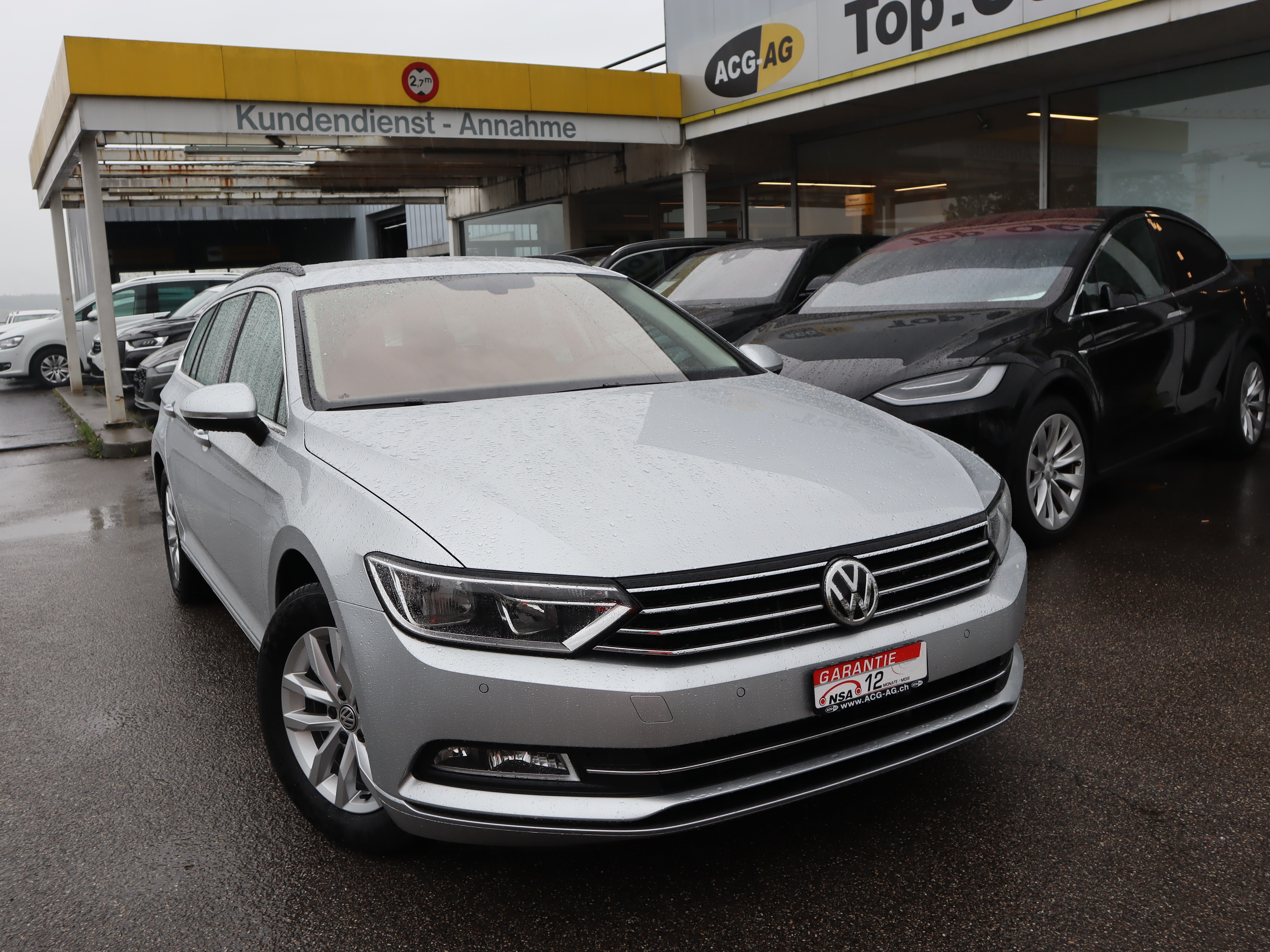 VW Passat Variant 1.6 TDI BMT Comfortline DSG ** Gr--Navigation ** Abstandsregelsystem ** Frisch ab MFK & Service **