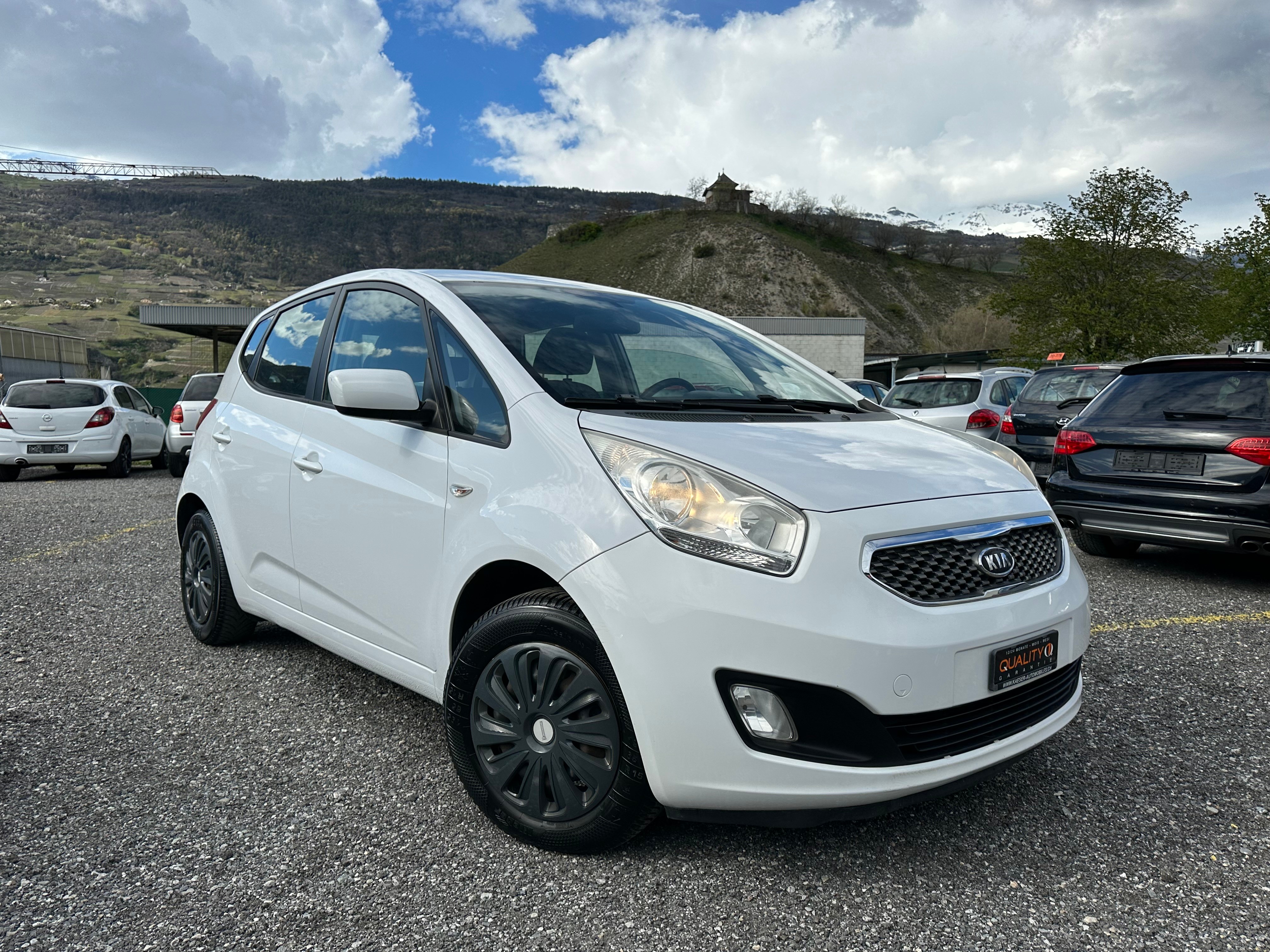 KIA Venga 1.6 CVVT Style