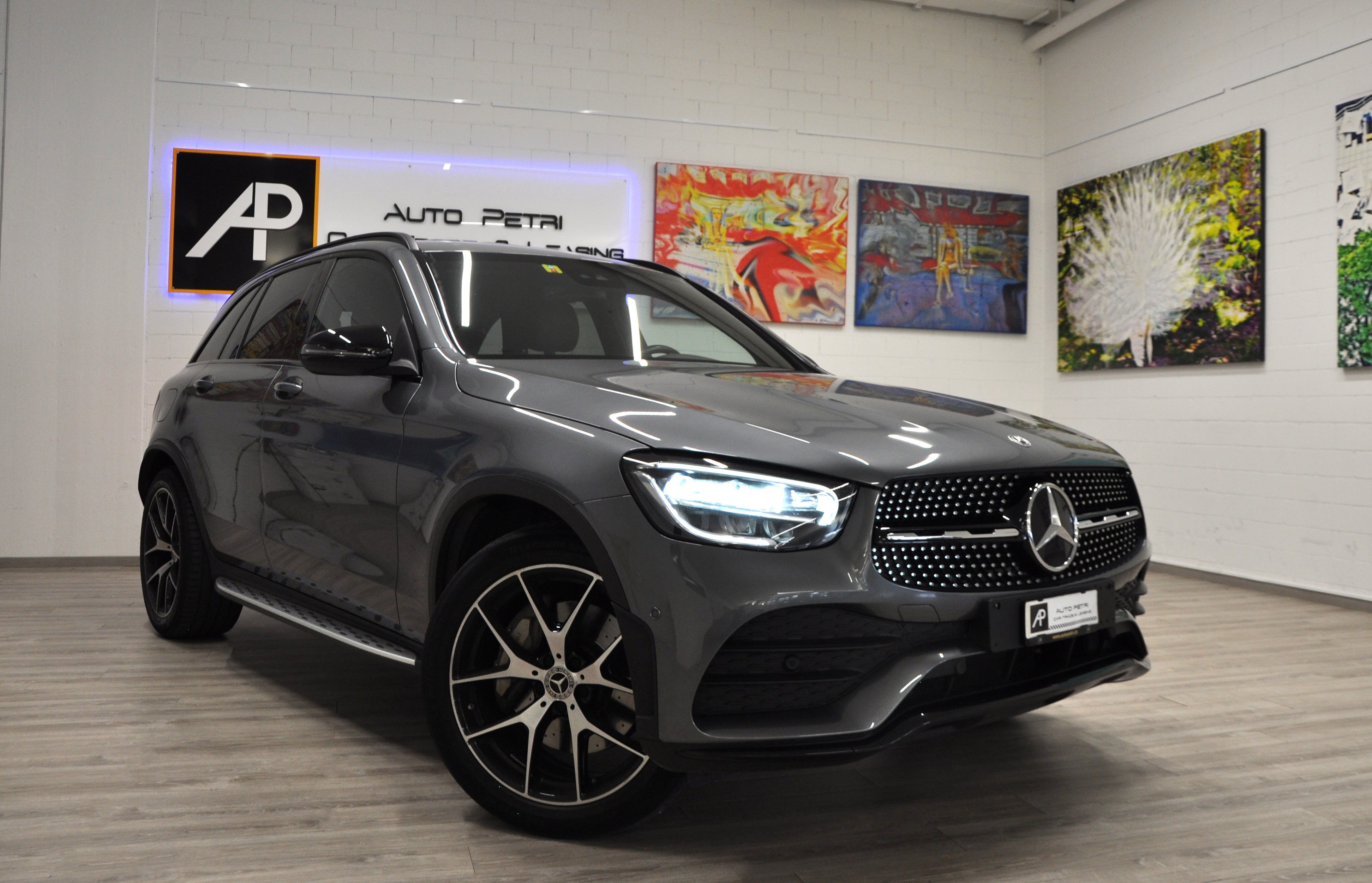 MERCEDES-BENZ GLC 220 d AMG Line 4Matic 9G-Tronic