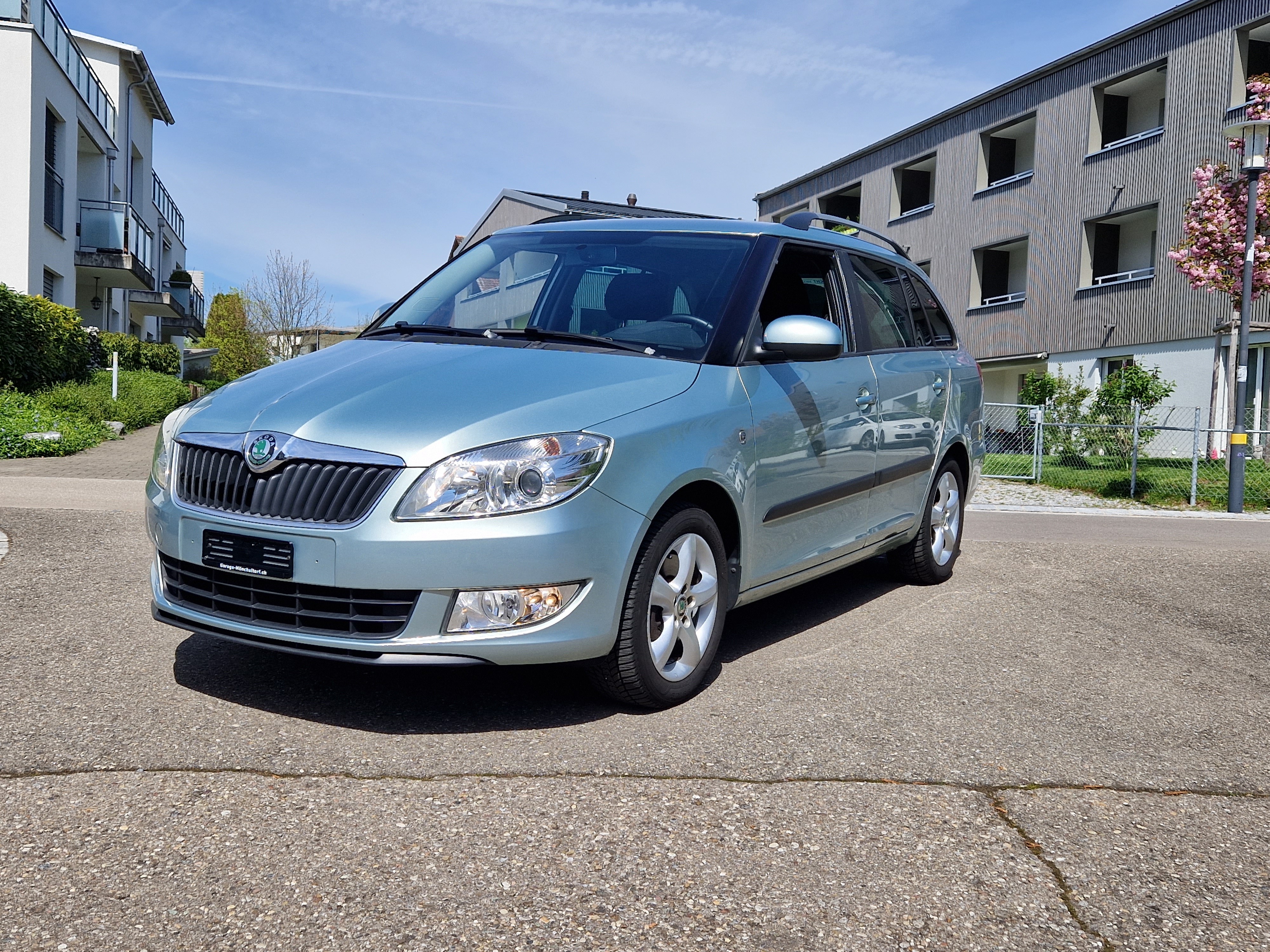 SKODA Fabia 1.2 TSI Family