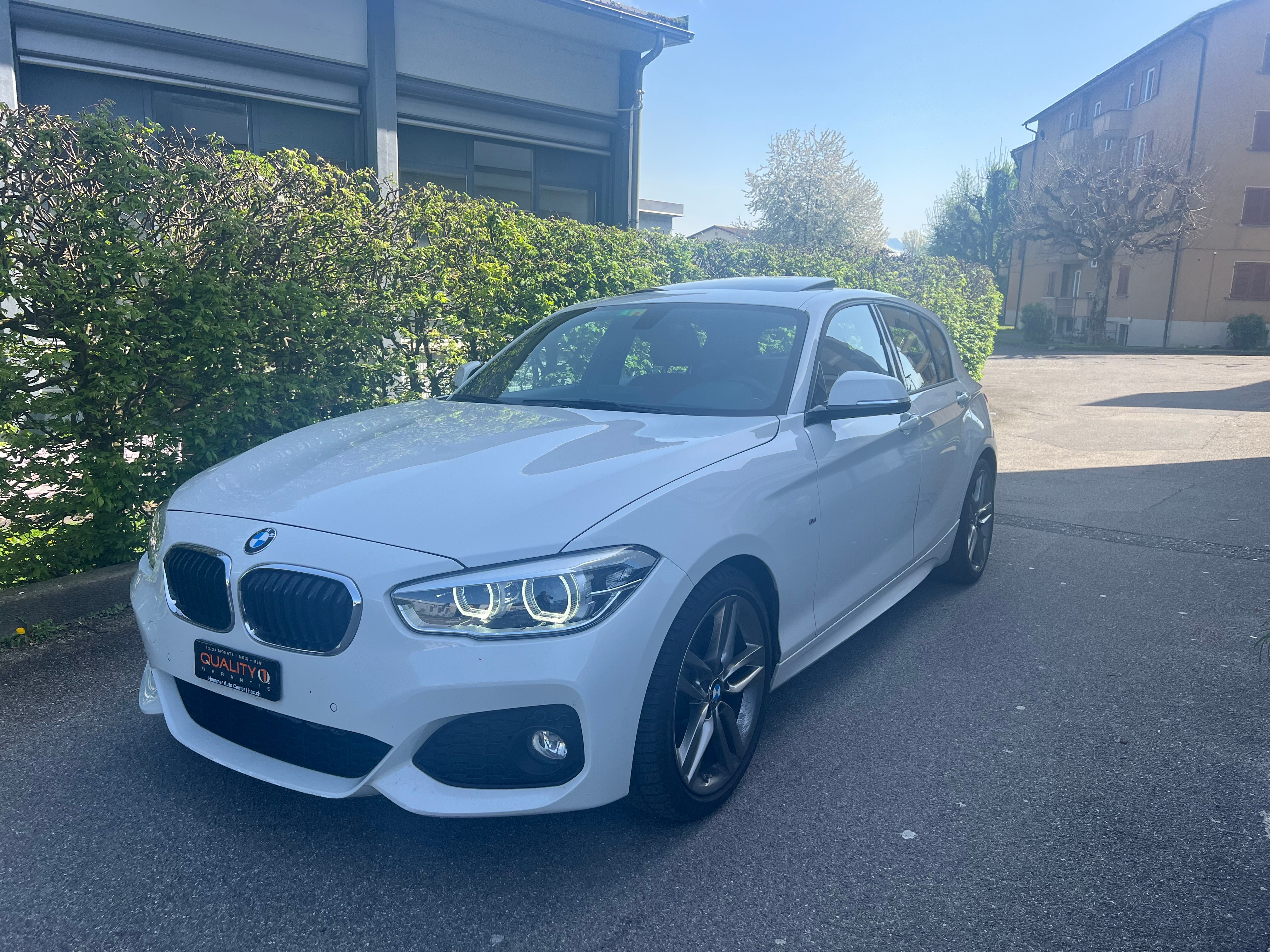 BMW 120d M Sport Steptronic