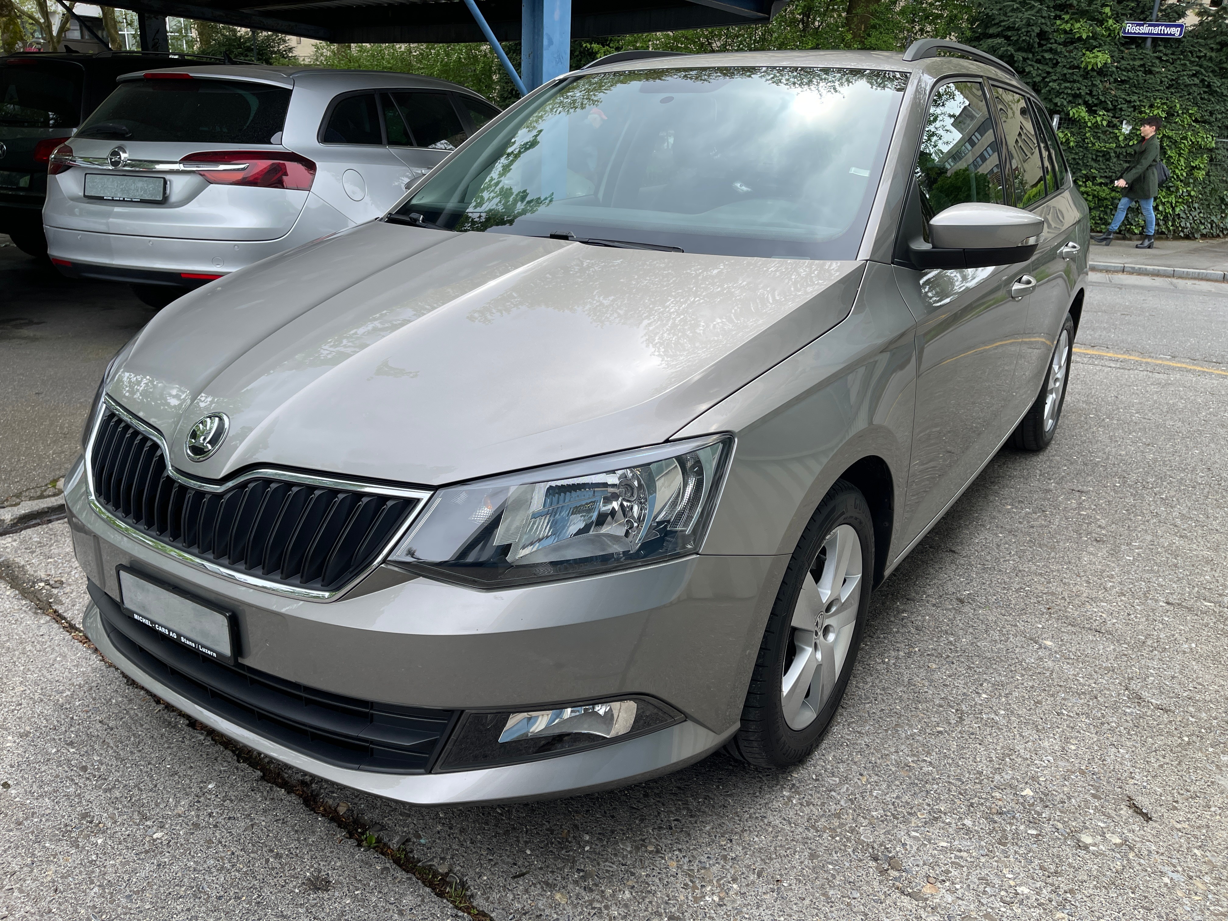 SKODA Fabia 1.2 TSI Ambition