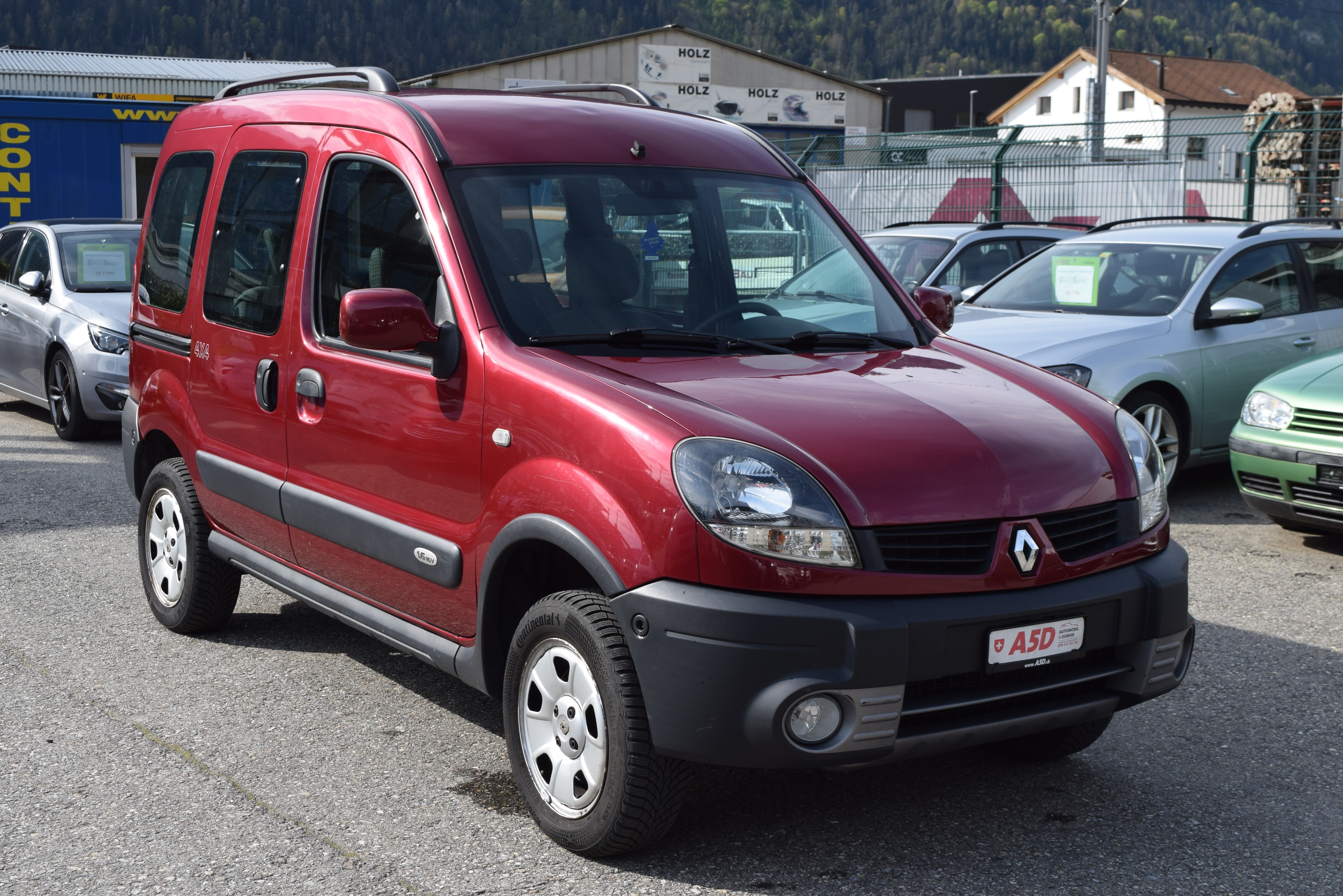 RENAULT Kangoo 1.6 16V Privilège 4x4