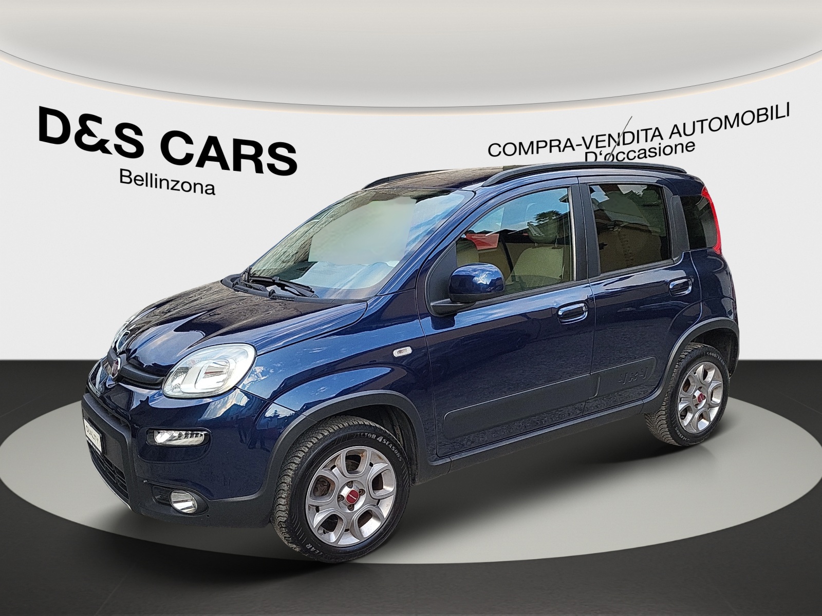 FIAT Panda 0.9 Twinair Turbo Pop 4x4