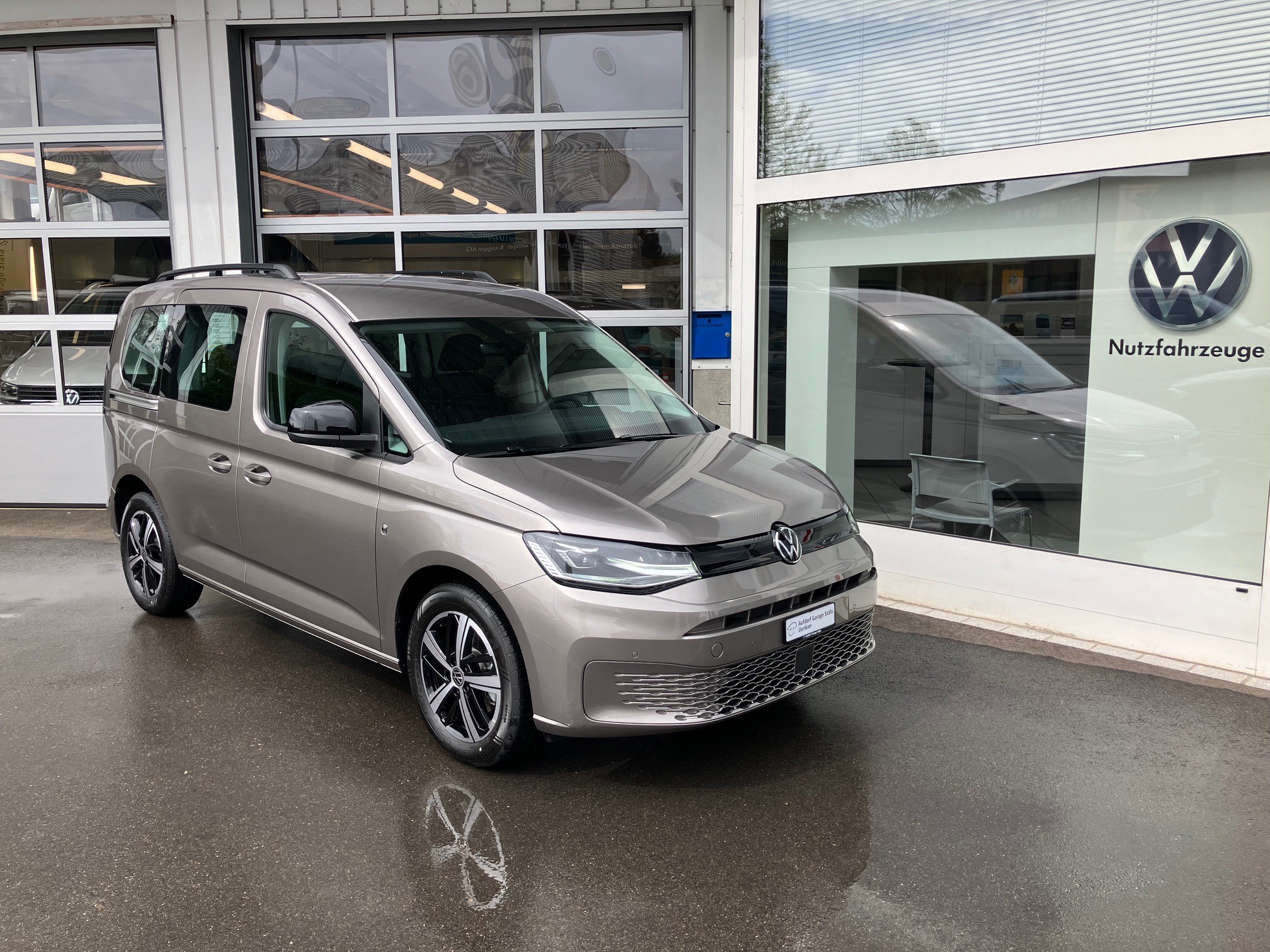 VW Caddy 1.5 TSI Life DSG