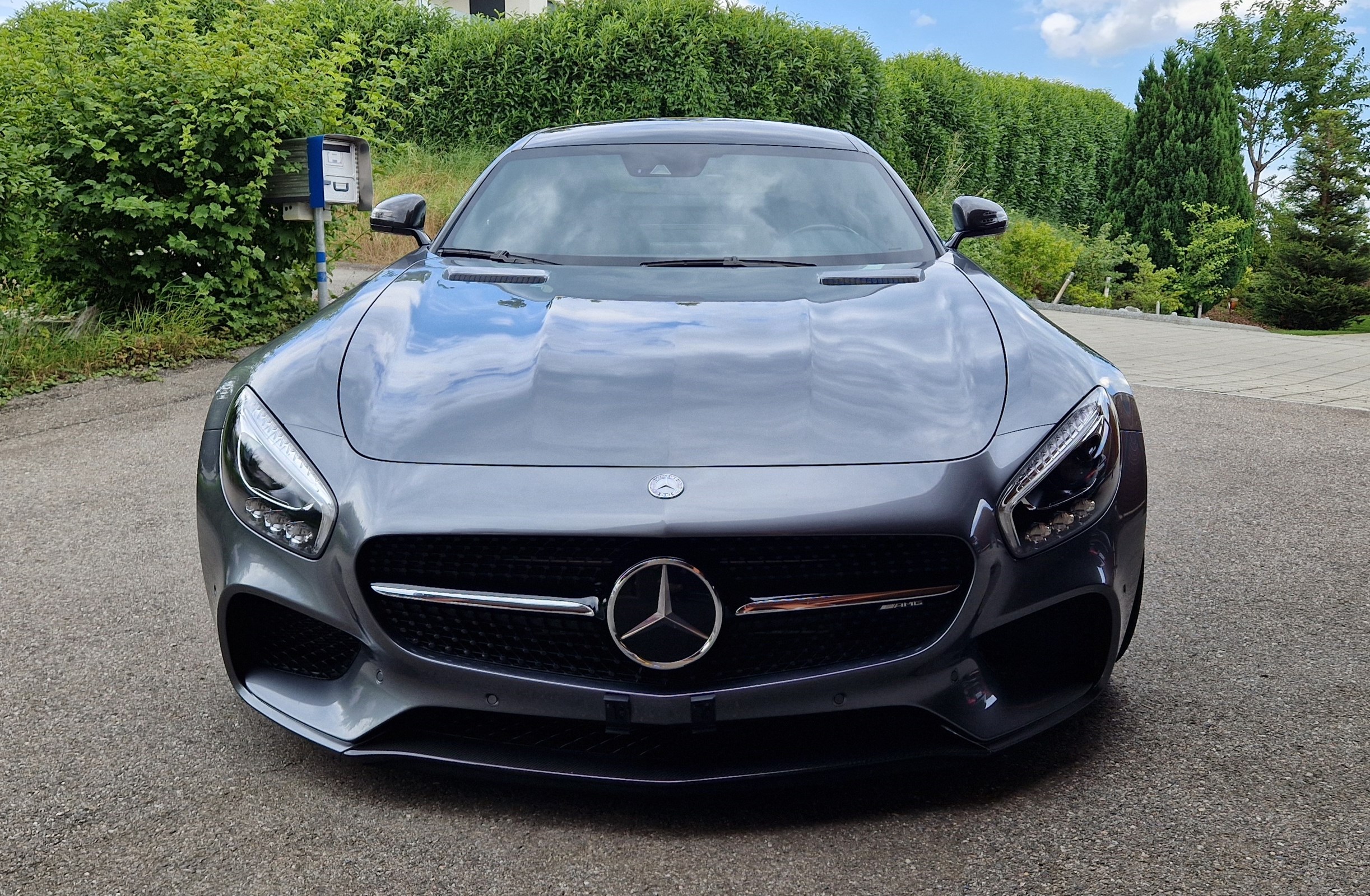 MERCEDES-BENZ AMG GT Speedshift DCT ** Ab MFK - EXPERTISEE du jour **