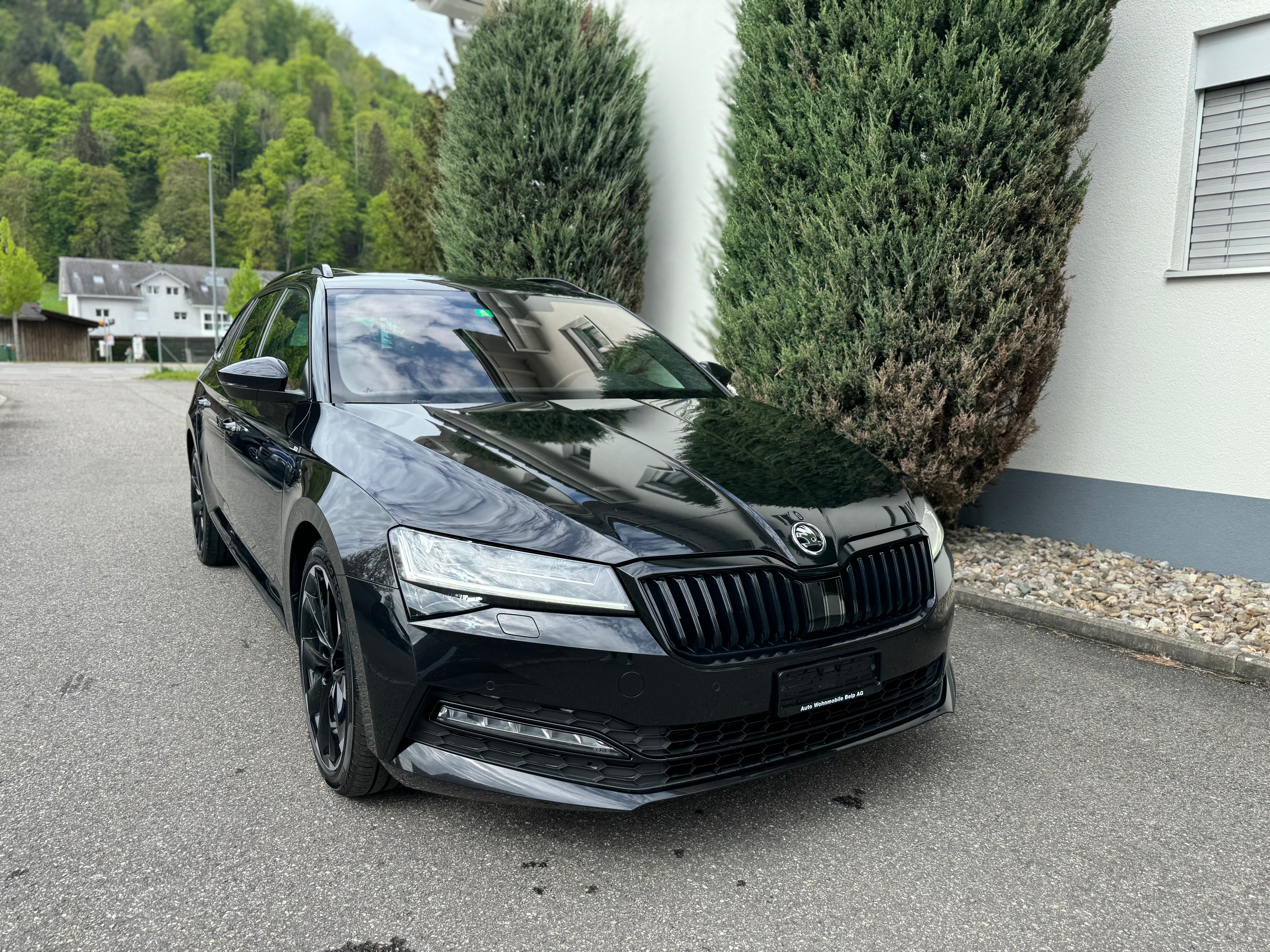 SKODA Superb Combi 2.0 TDi SportLine 4x4 DSG