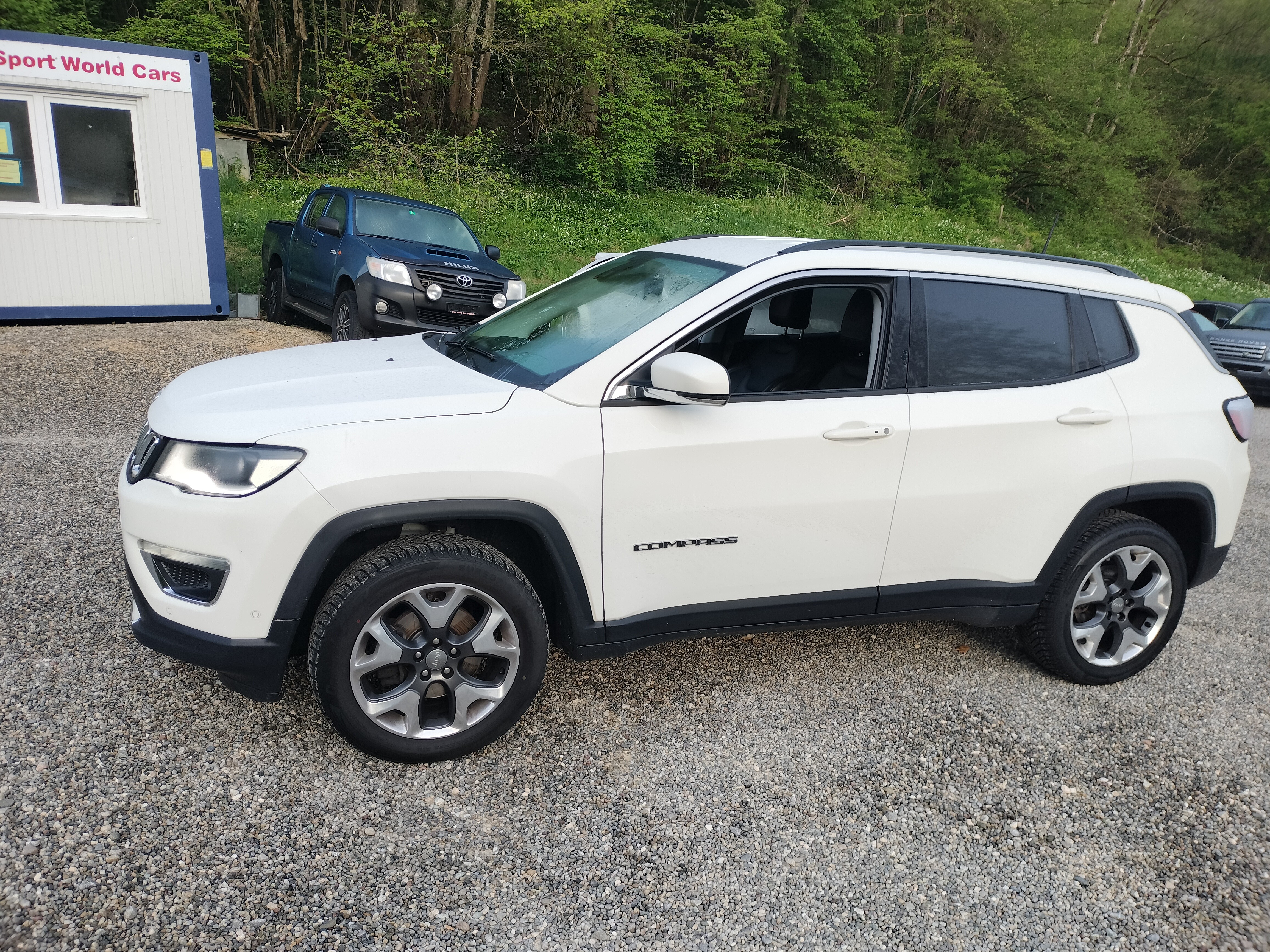 JEEP Compass 1.4 Turbo Limited AWD 9ATX