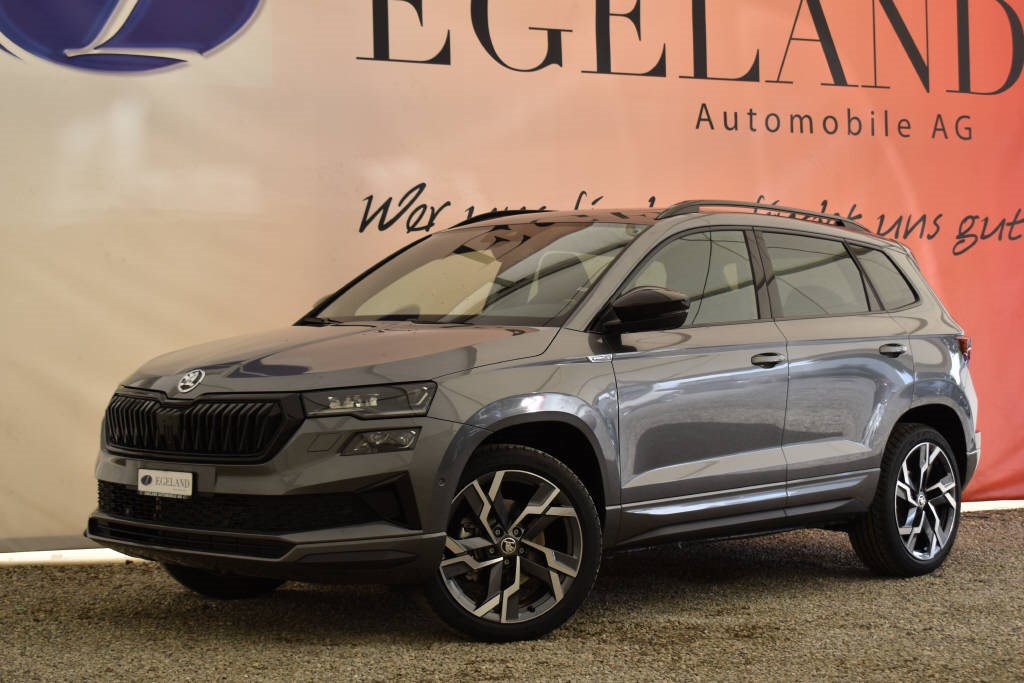 SKODA Karoq 2.0 TSI SportLine DSG 4x4