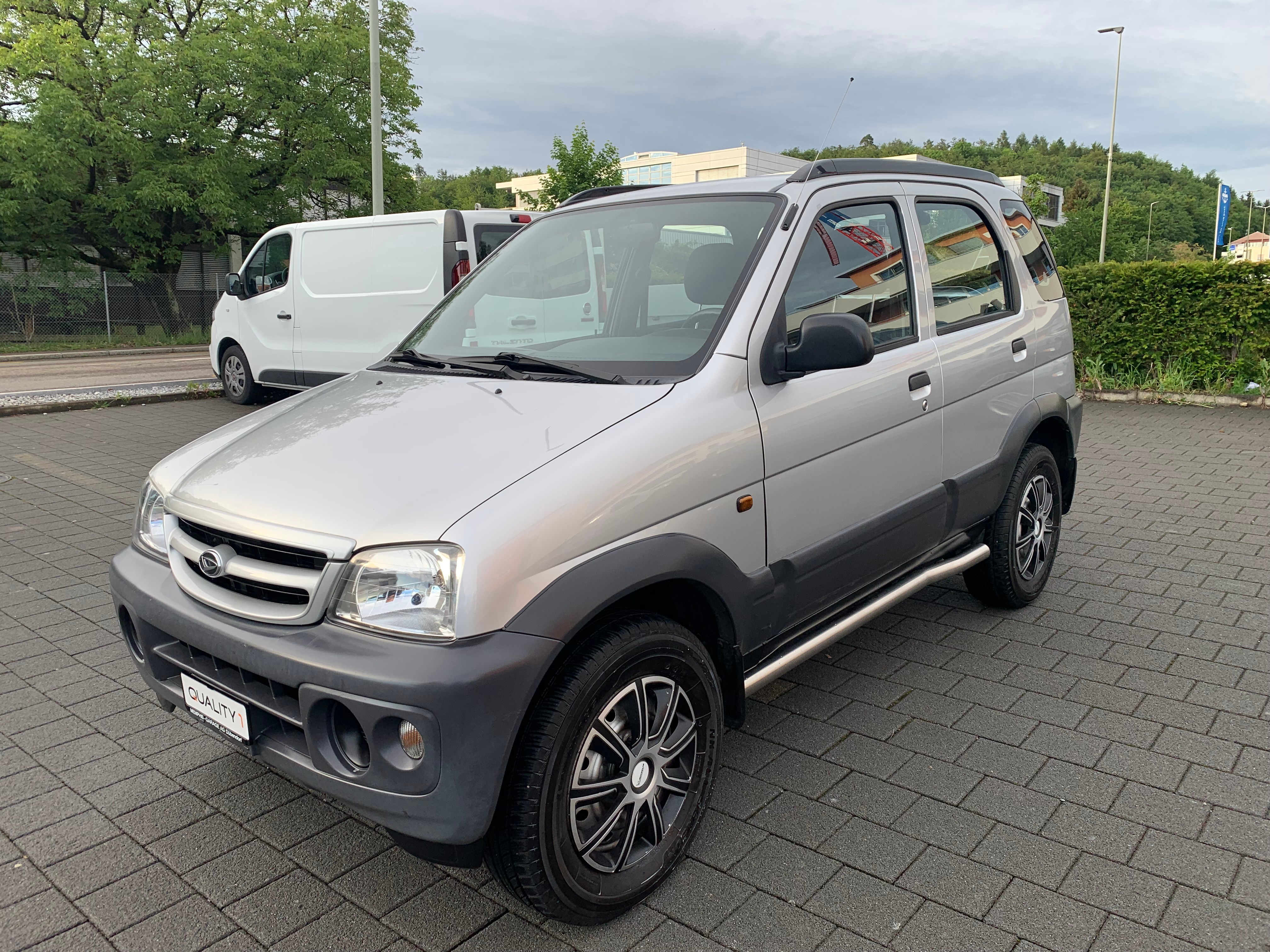 DAIHATSU Terios 1.3 16V 4x4 Trail