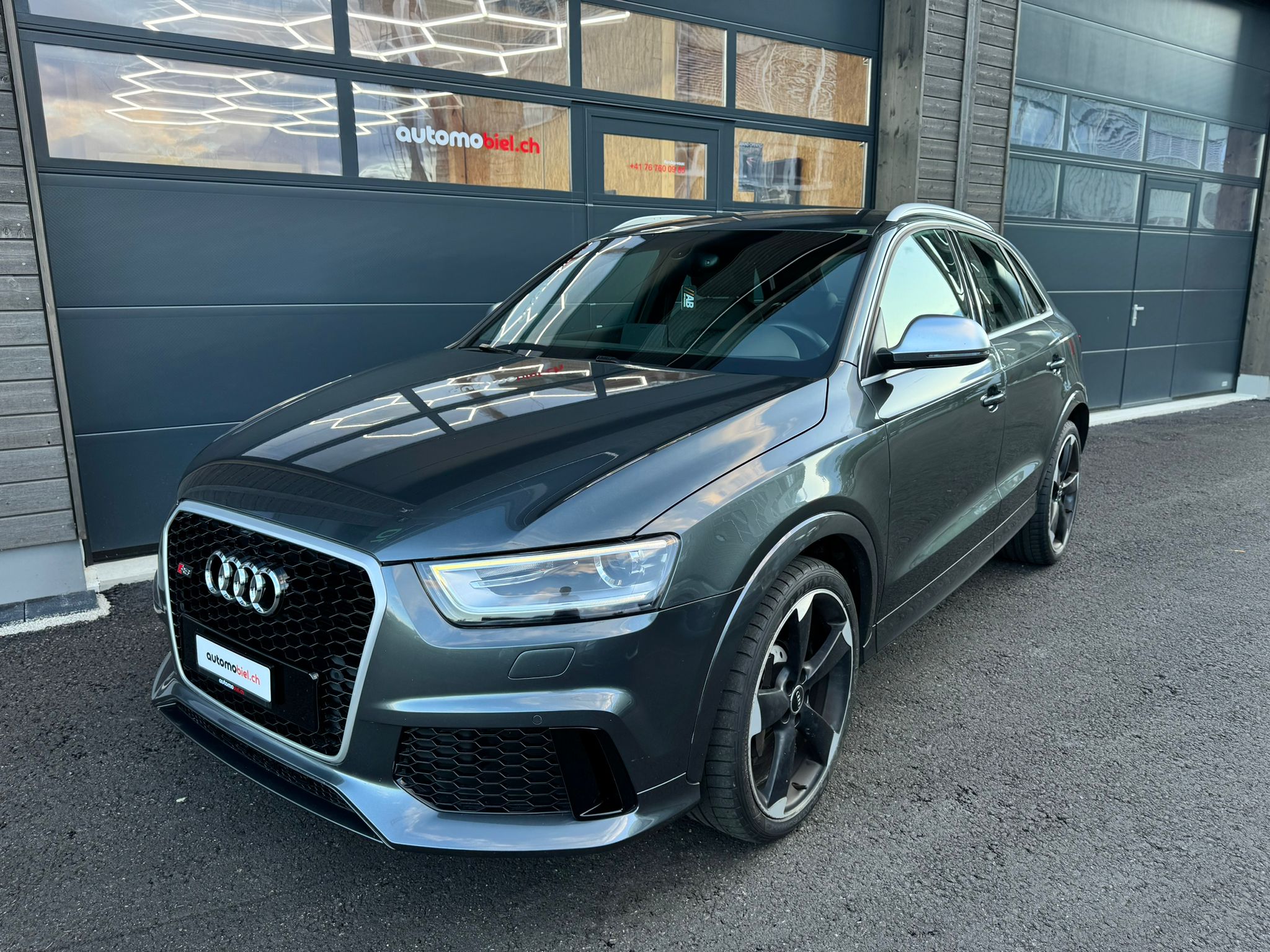 AUDI RS Q3 2.5 TFSI quattro S-tronic