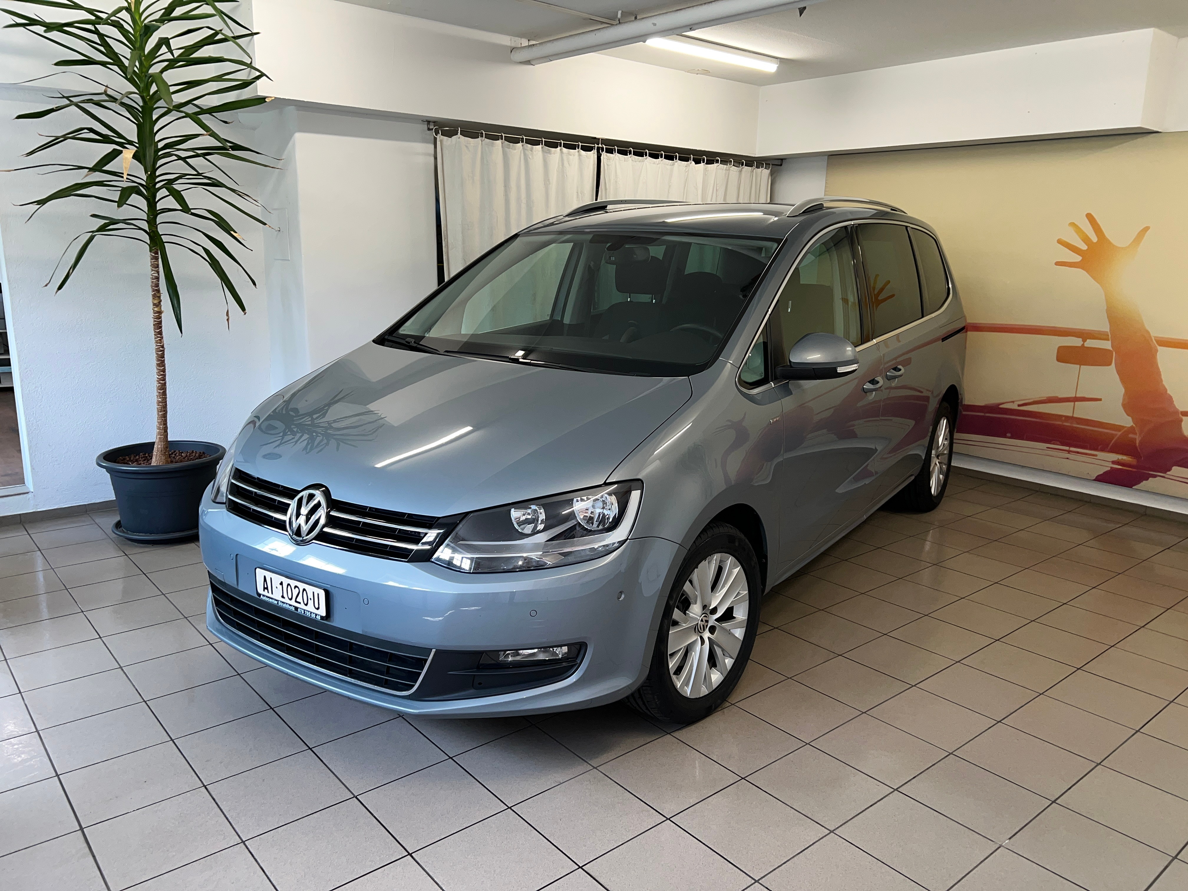 VW Sharan 2.0 TDI BMT Design 4Motion