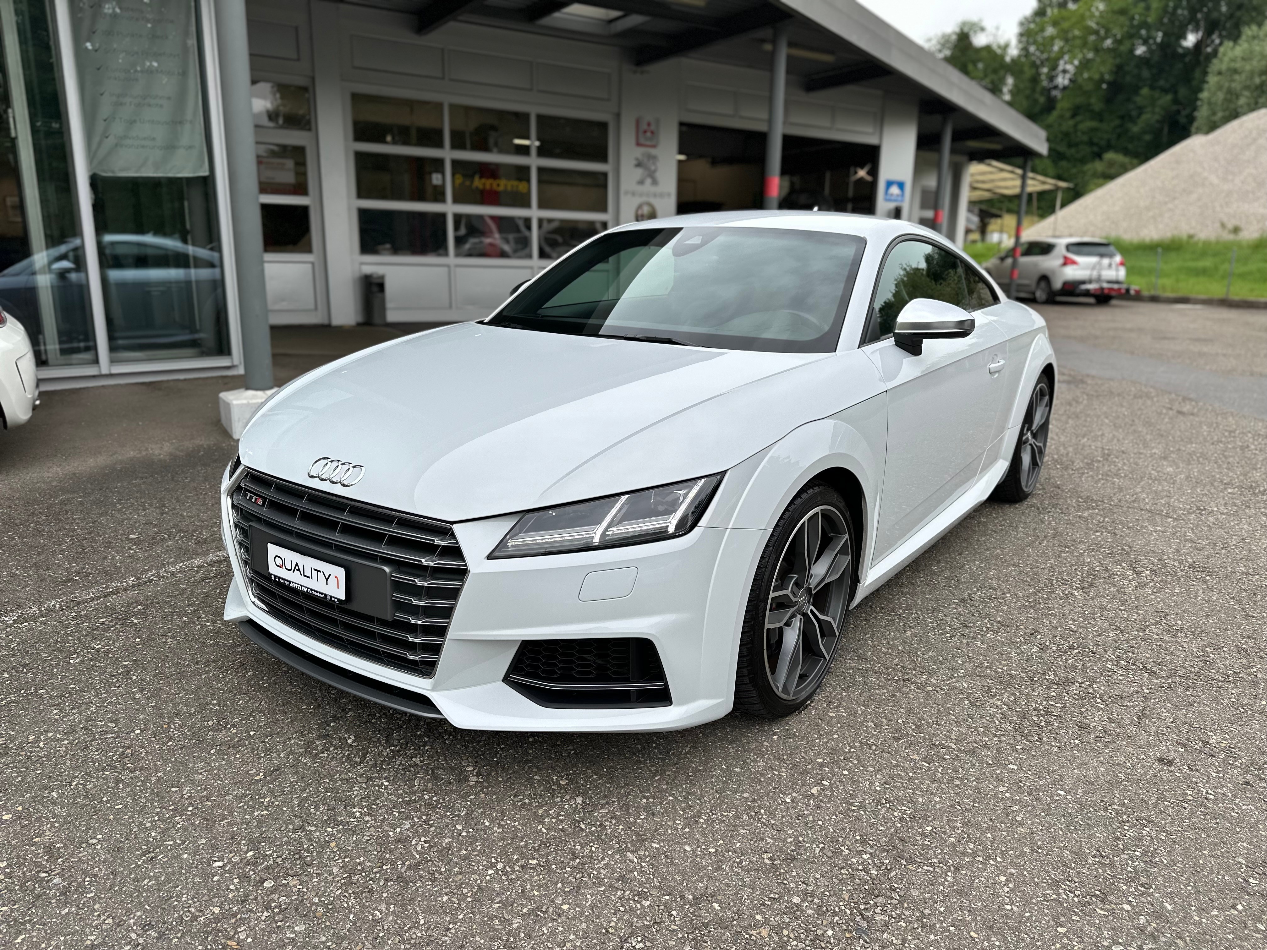 AUDI TTS Coupé 2.0 TFSI quattro S-tronic