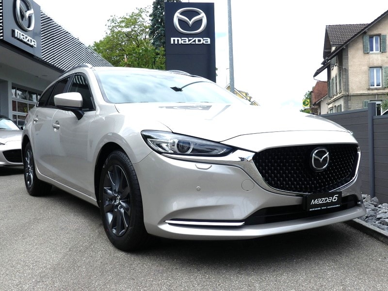 MAZDA 6 Sportwagon Skyactiv-G 165 Center-line AT