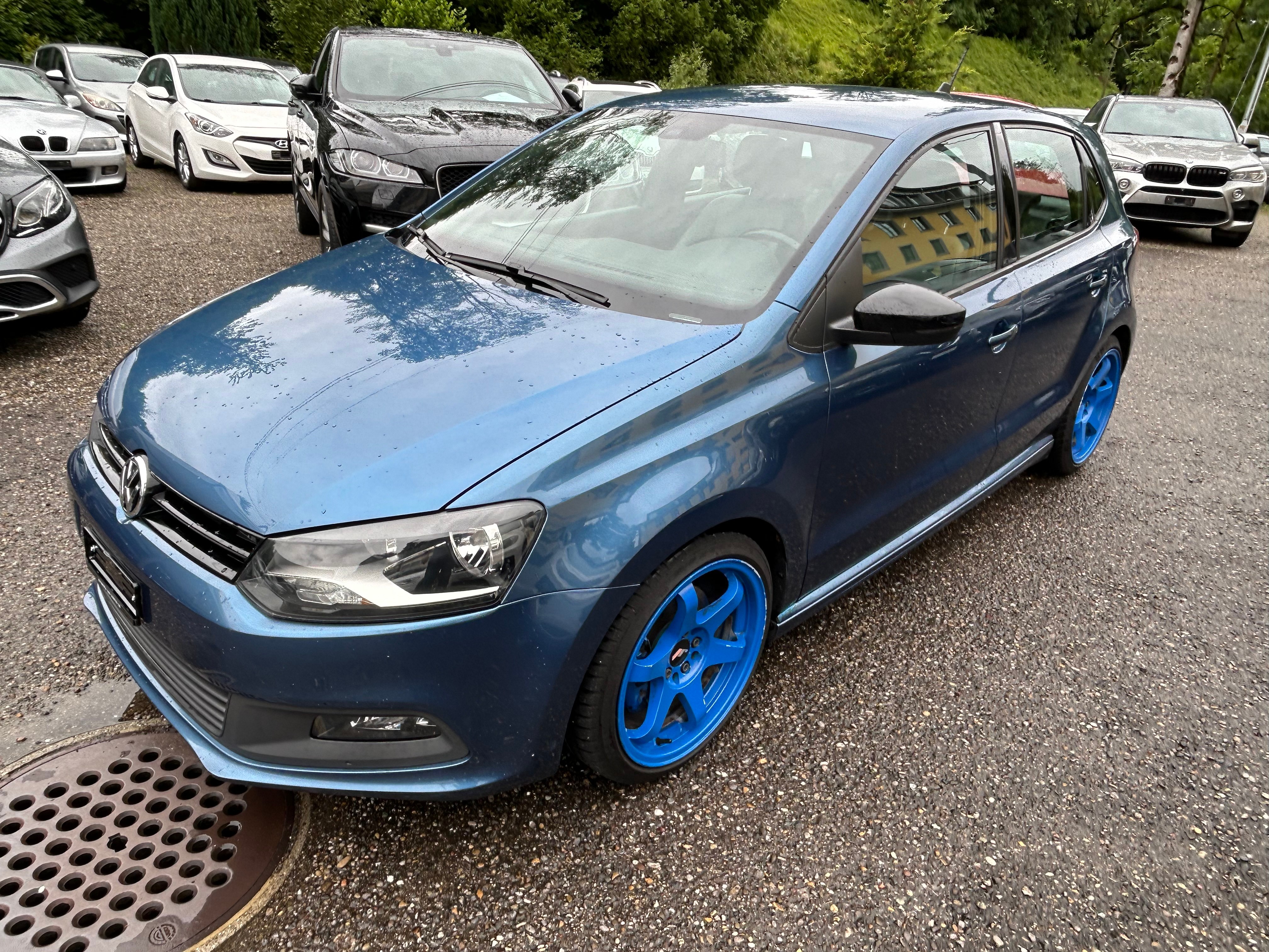 VW Polo 1.4 TSI BlueGT DSG