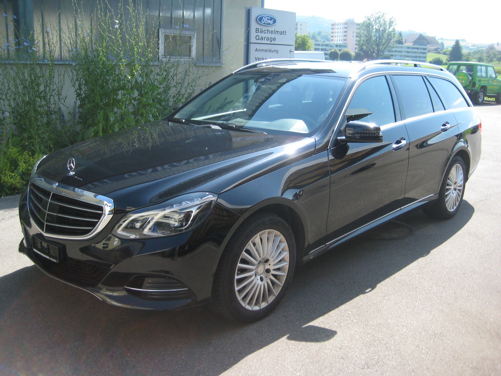 MERCEDES-BENZ E 250 BlueTEC Avantgarde 4Matic 7G-Tronic