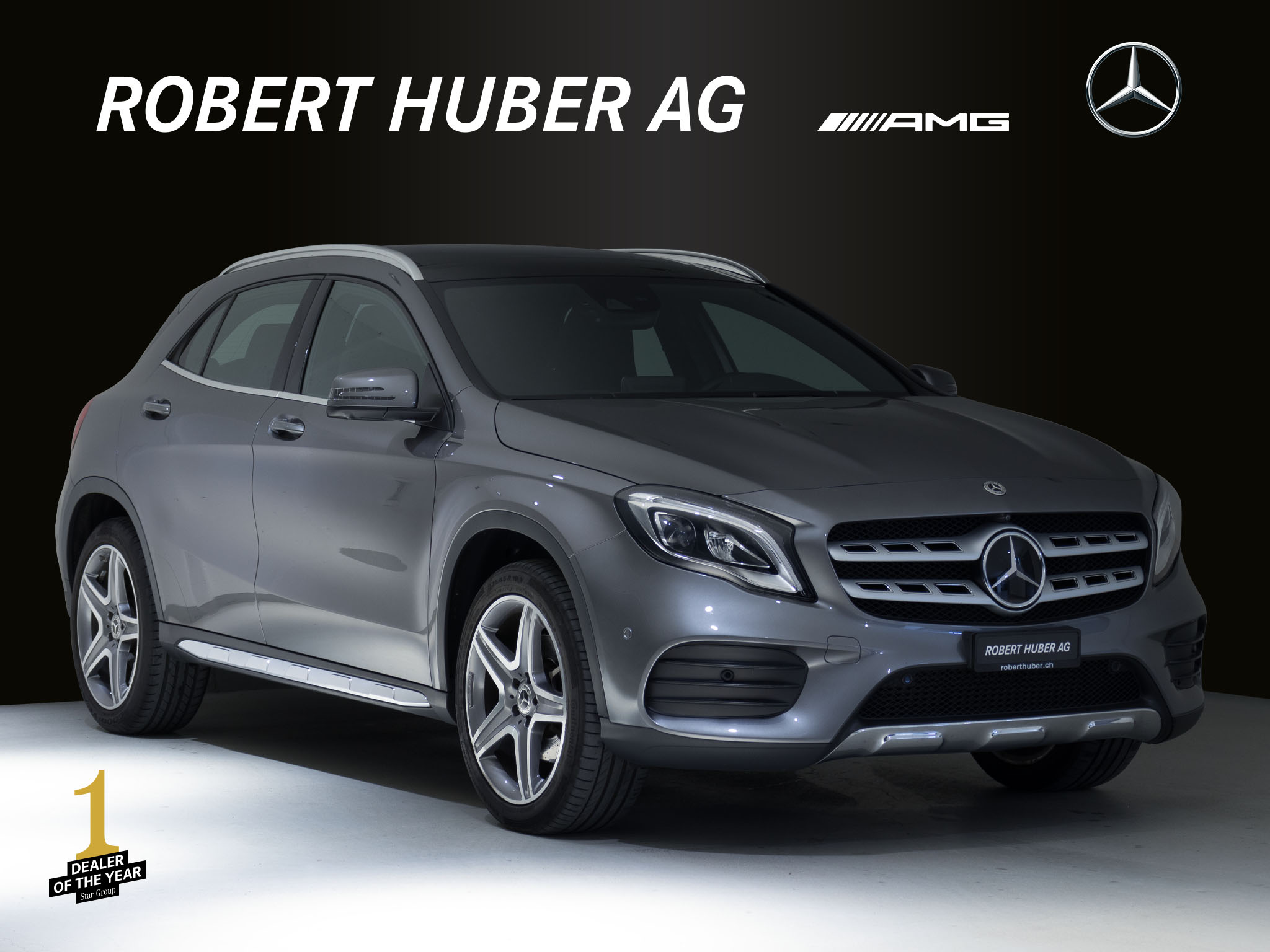 MERCEDES-BENZ GLA 220 d AMG Line 7G-DCT