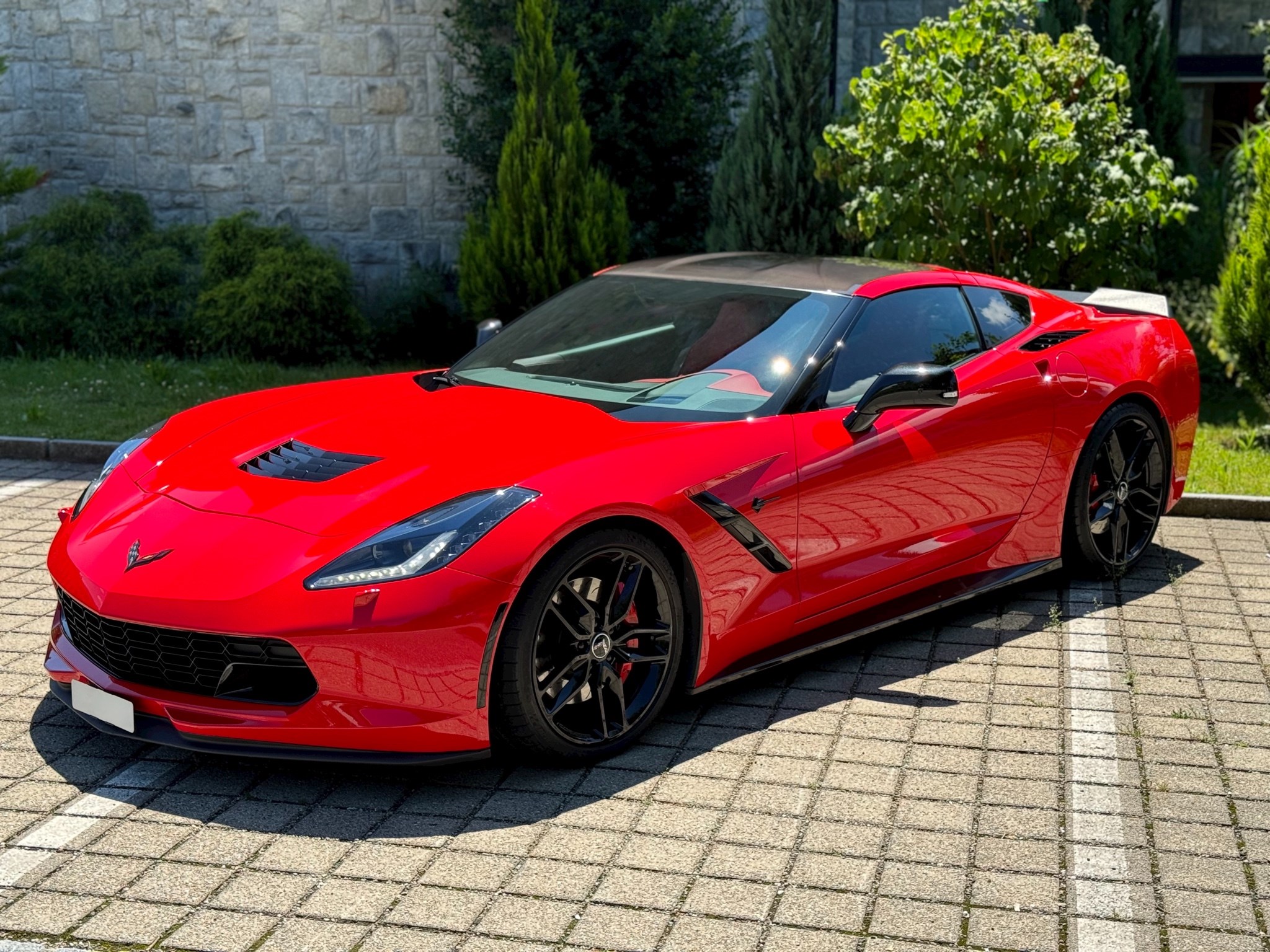 CHEVROLET Corvette Stingray Coupé