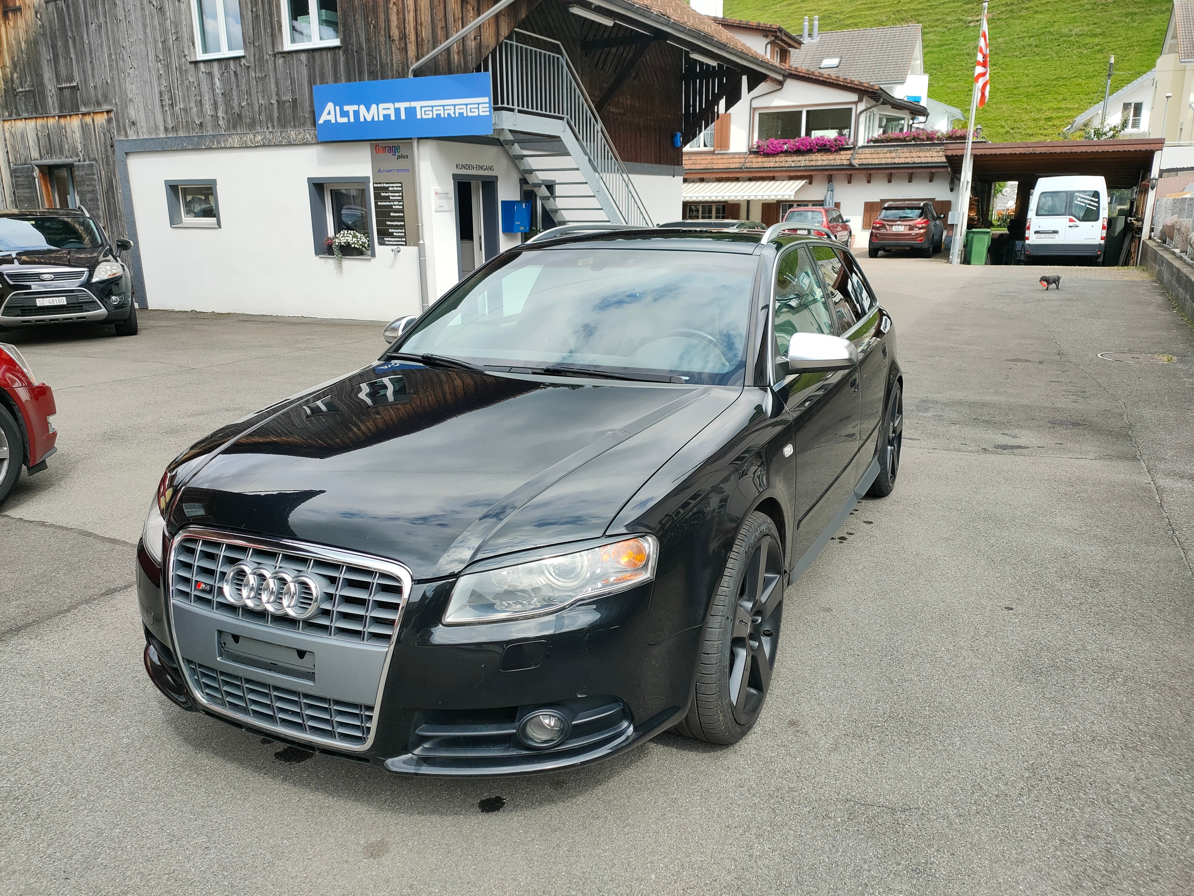 AUDI S4 Avant 4.2 V8 quattro