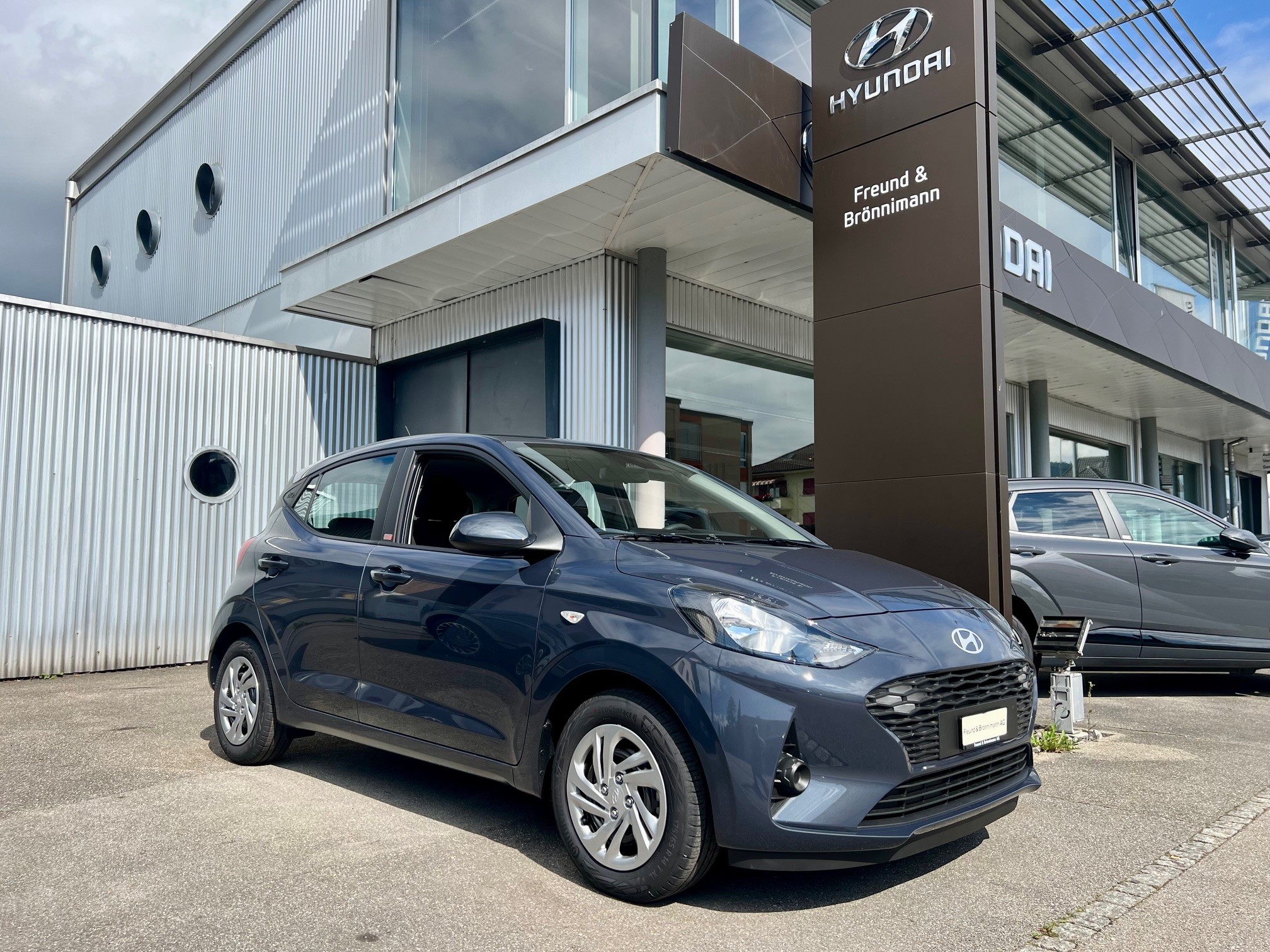 HYUNDAI i10 1.0 Origo Automat Modell 2025